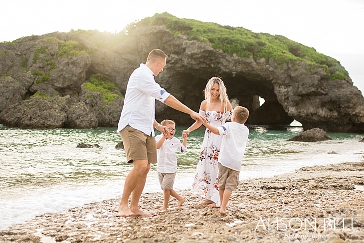 Pre PCS Photo session in okinawa, japan with Alison bell photographer book now