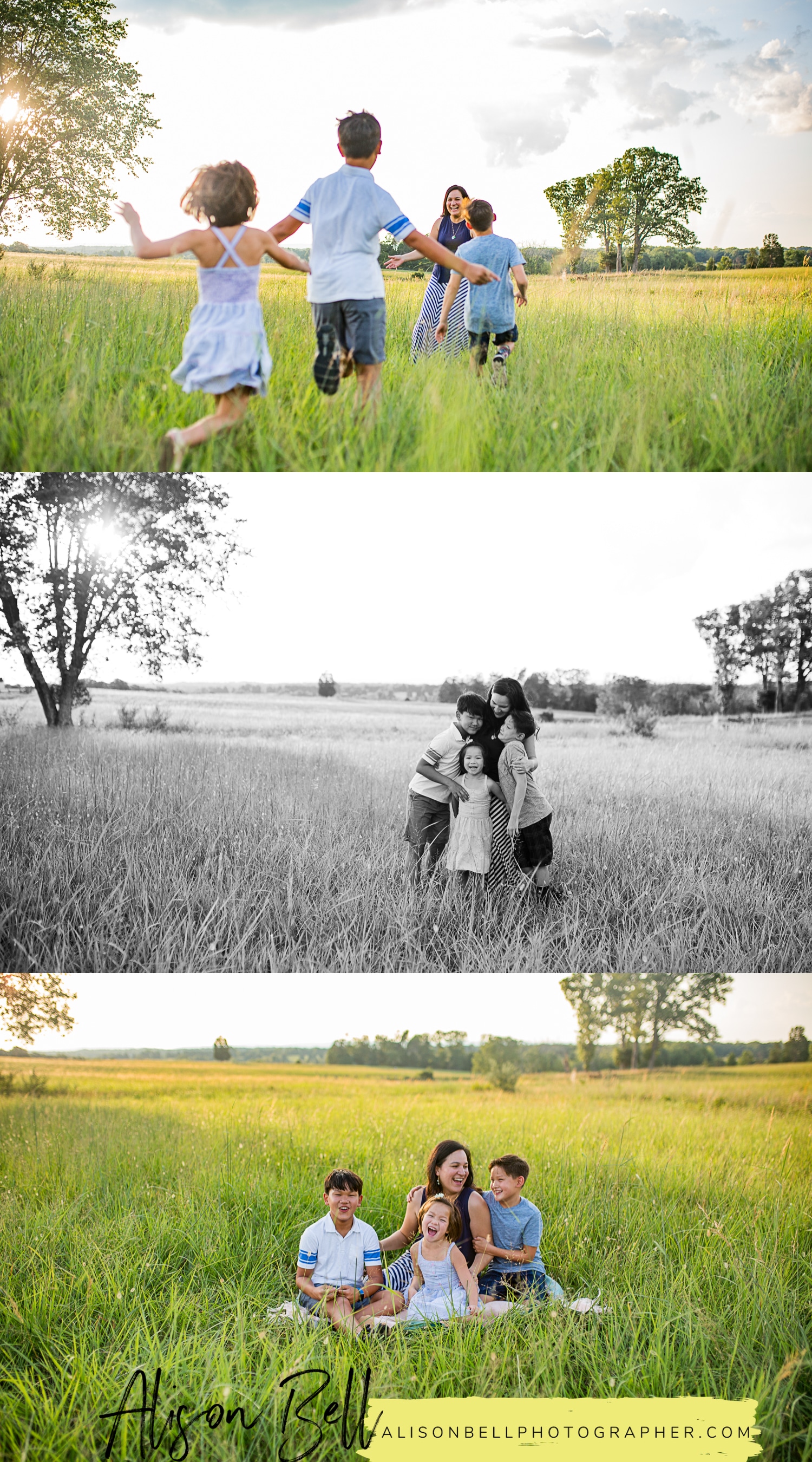 Half Priced mini family session at Manassas Battlefield, Virginia by Alison Bell, Photographer. Family photographer, family photography, Northern Virginia, NOVA, #alisonbellphotog alisonbellphotographer.com