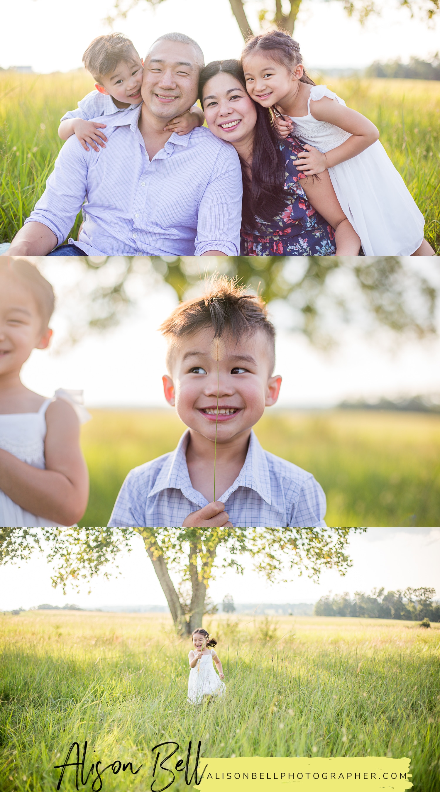 Half Priced mini family session at Manassas Battlefield, Virginia by Alison Bell, Photographer. Family photographer, family photography, Northern Virginia, NOVA, #alisonbellphotog alisonbellphotographer.com