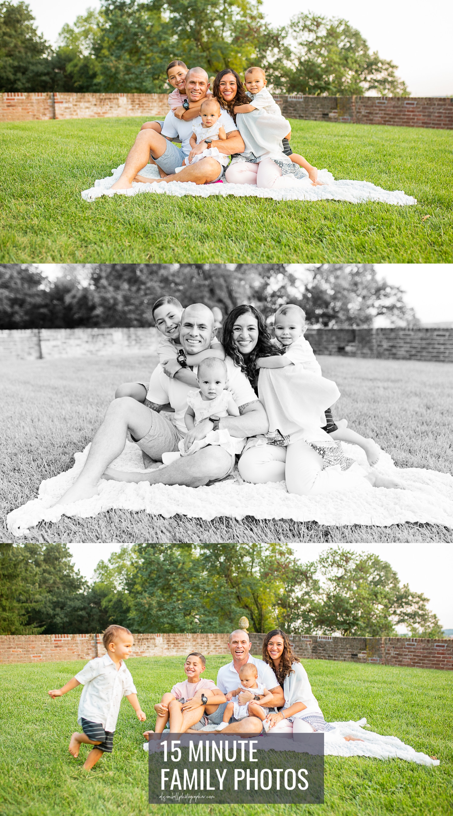 Half price family mini sessions at Chatham Manor in Fredericksburg, VA. Northern Virginia family photographer, Alison Bell. Quantico. Woodbridge, Stafford.