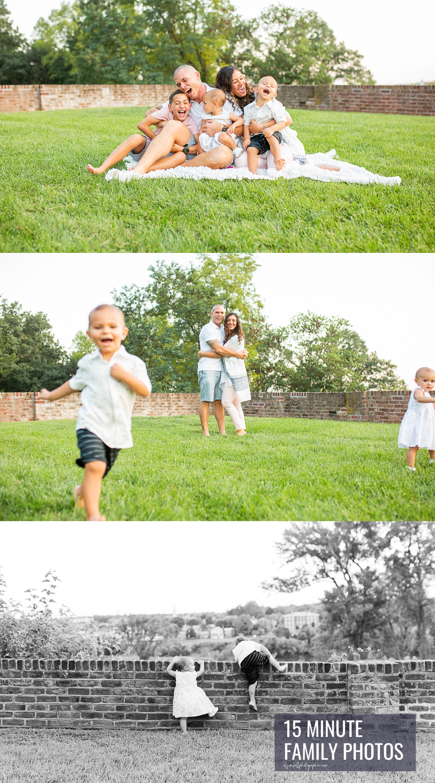 Half price family mini sessions at Chatham Manor in Fredericksburg, VA. Northern Virginia family photographer, Alison Bell. Quantico. Woodbridge, Stafford.