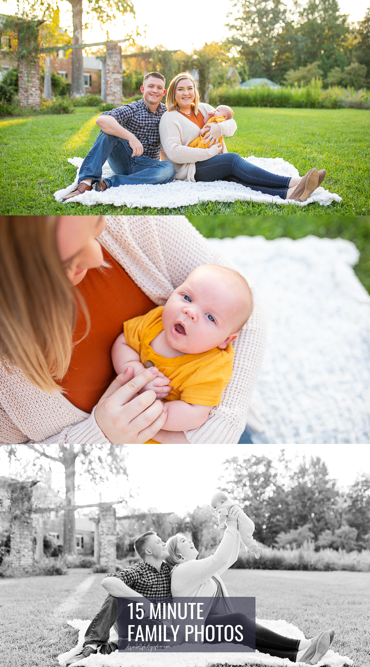 Half price family mini sessions at Chatham Manor in Fredericksburg, VA. Northern Virginia family photographer, Alison Bell. Quantico. Woodbridge, Stafford.