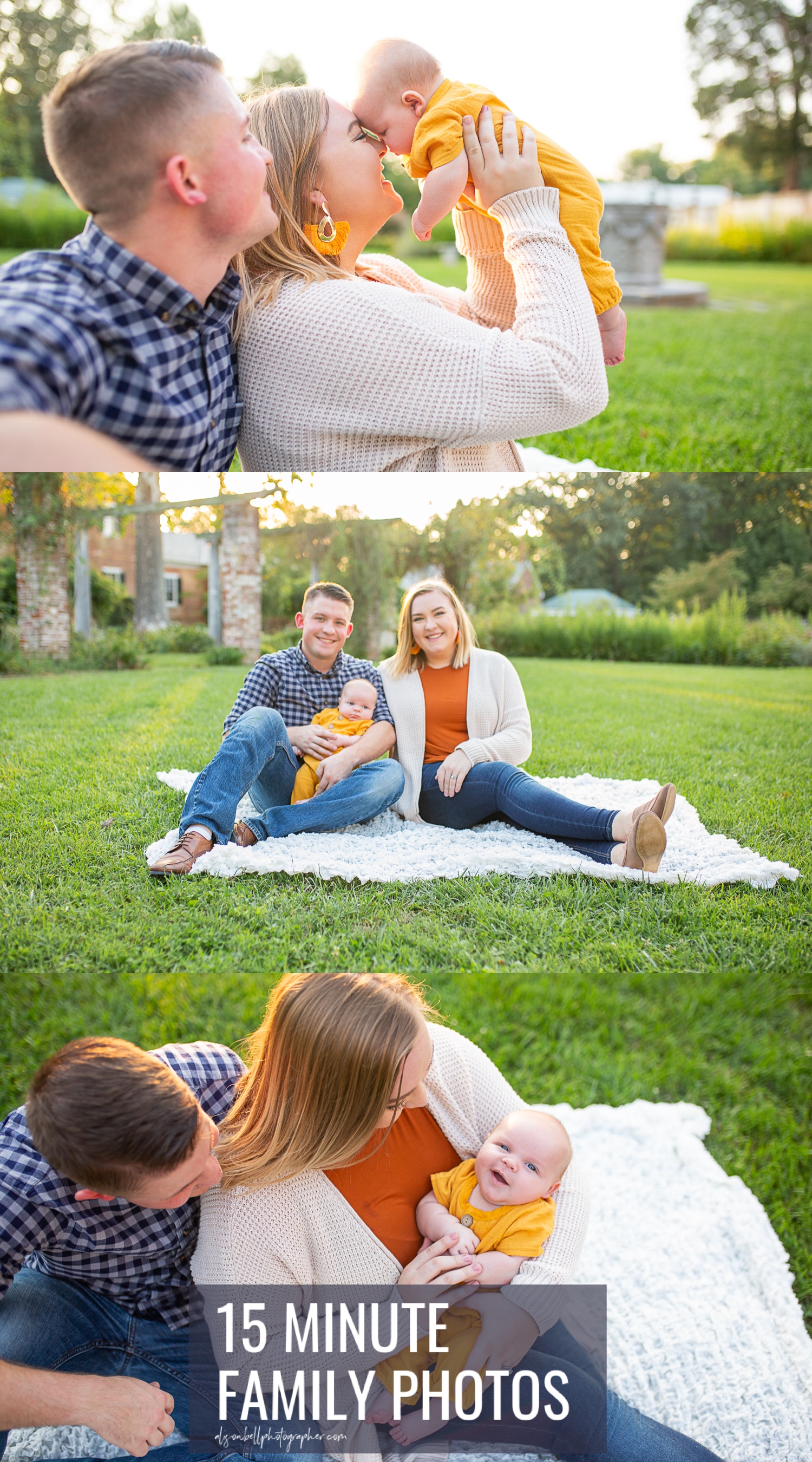 Half price family mini sessions at Chatham Manor in Fredericksburg, VA. Northern Virginia family photographer, Alison Bell. Quantico. Woodbridge, Stafford.