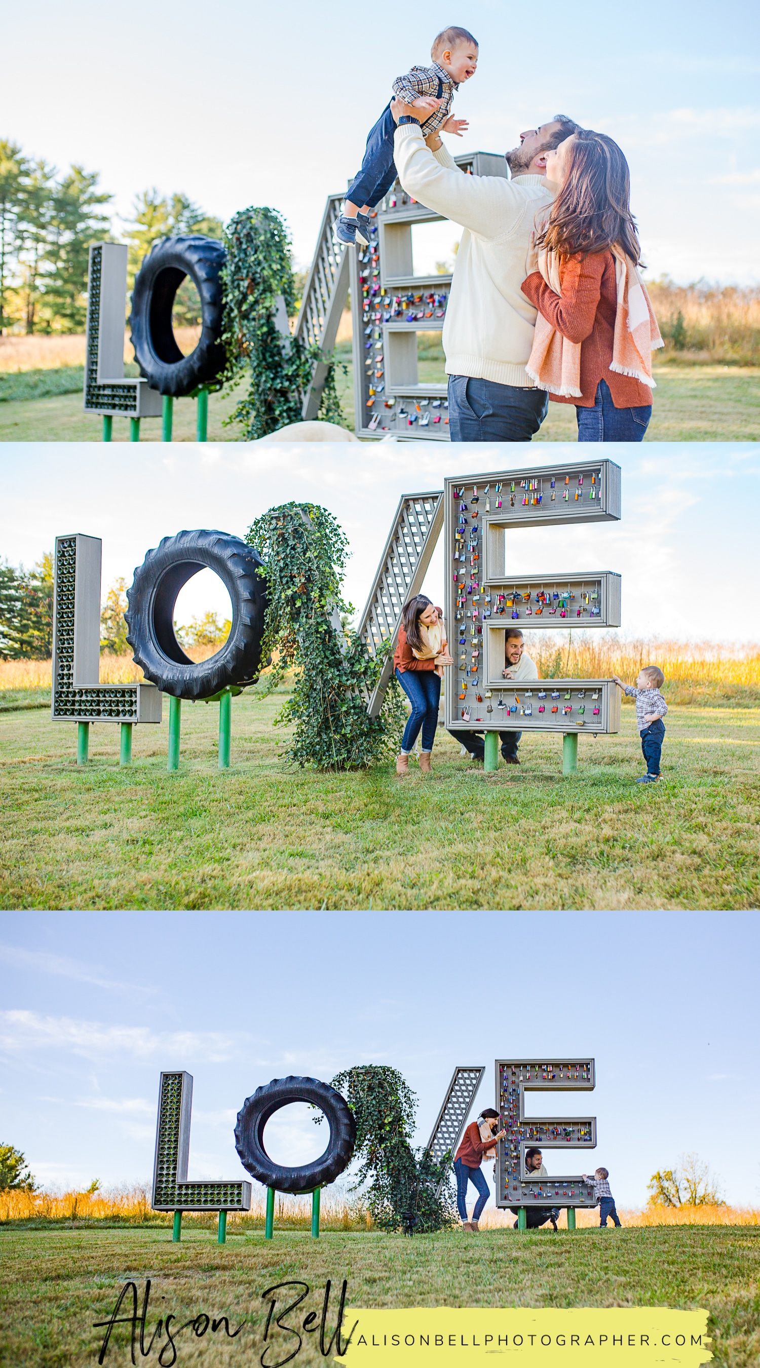 Baby's one year photo session, first birthday family photography session in Northern Virginia by Alison Bell, Photographer. alisonbellphotographer.com