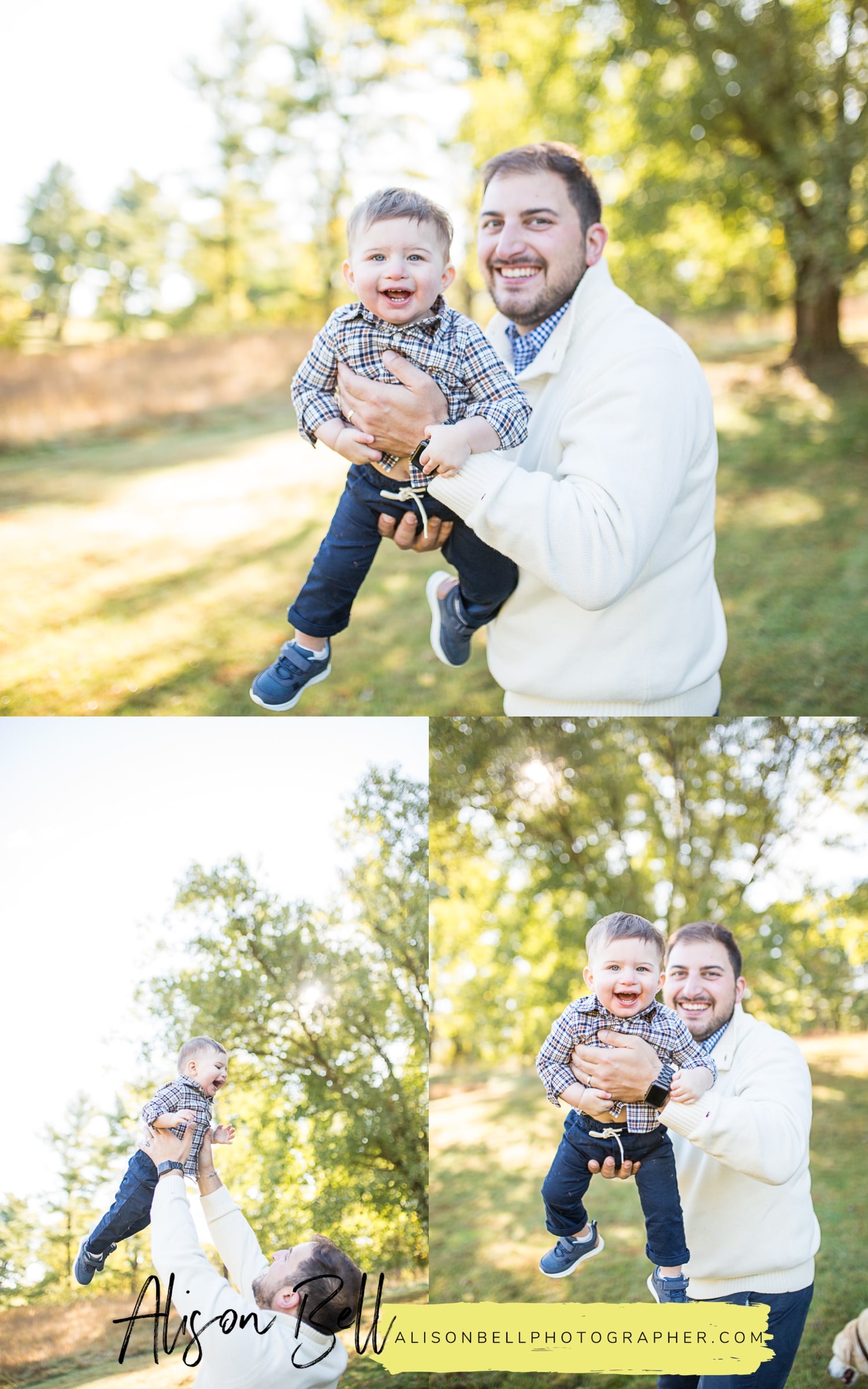 Baby's one year photo session, first birthday family photography session in Northern Virginia by Alison Bell, Photographer. alisonbellphotographer.com