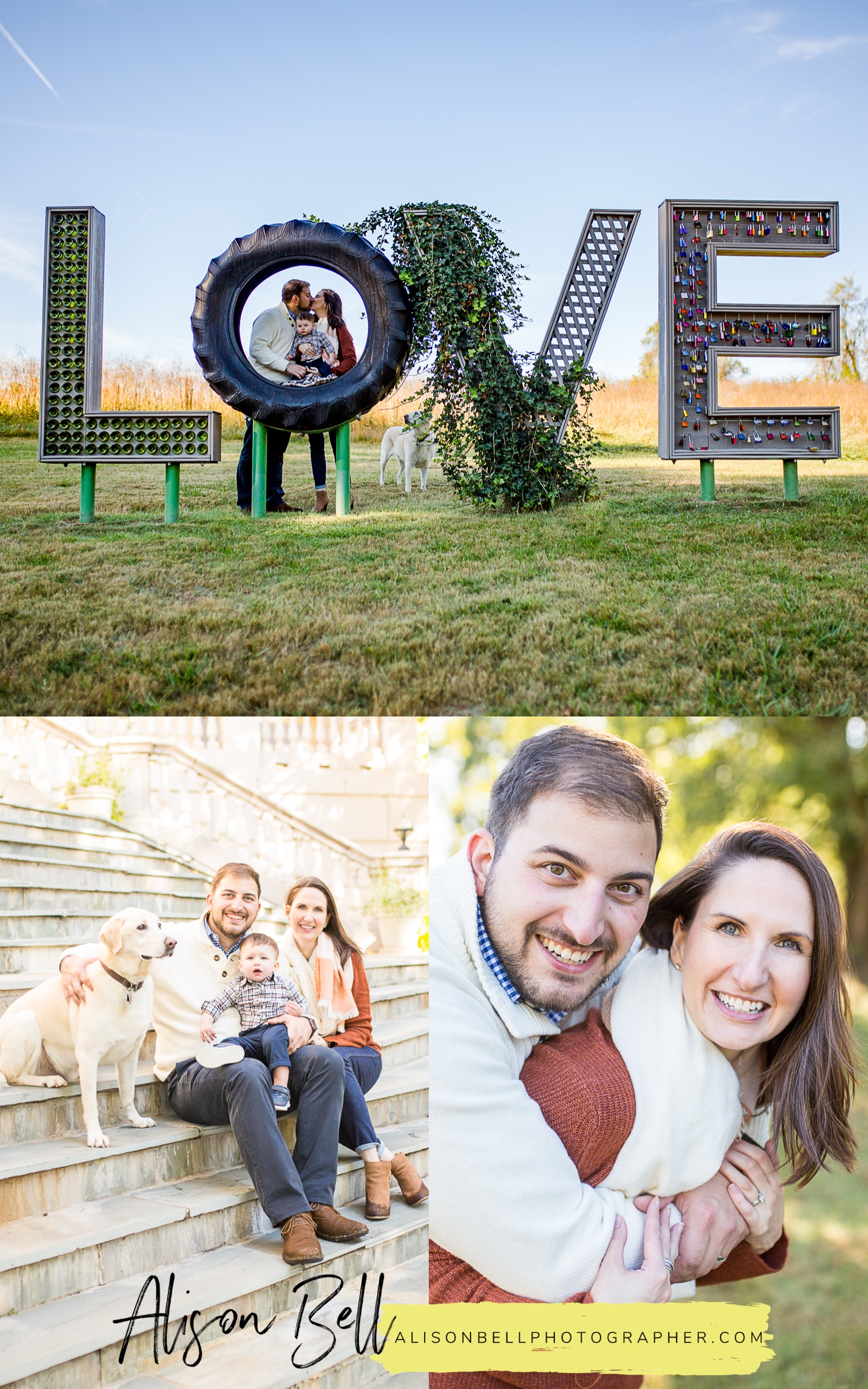 Baby's one year photo session, first birthday family photography session in Northern Virginia by Alison Bell, Photographer. alisonbellphotographer.com