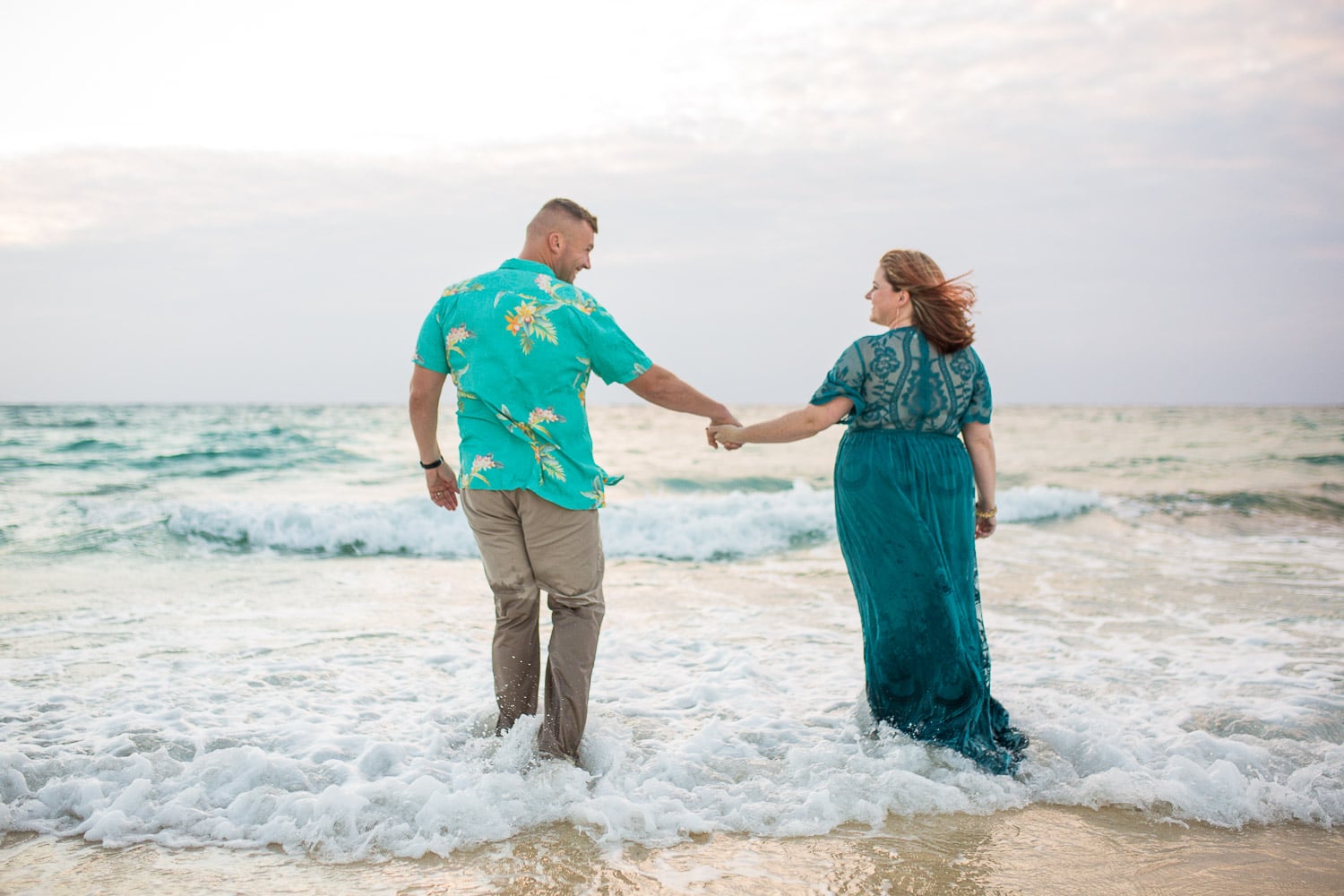 Maternity pregnancy photos on the beach in Okinawa Japan by Alison Bell Photographer.