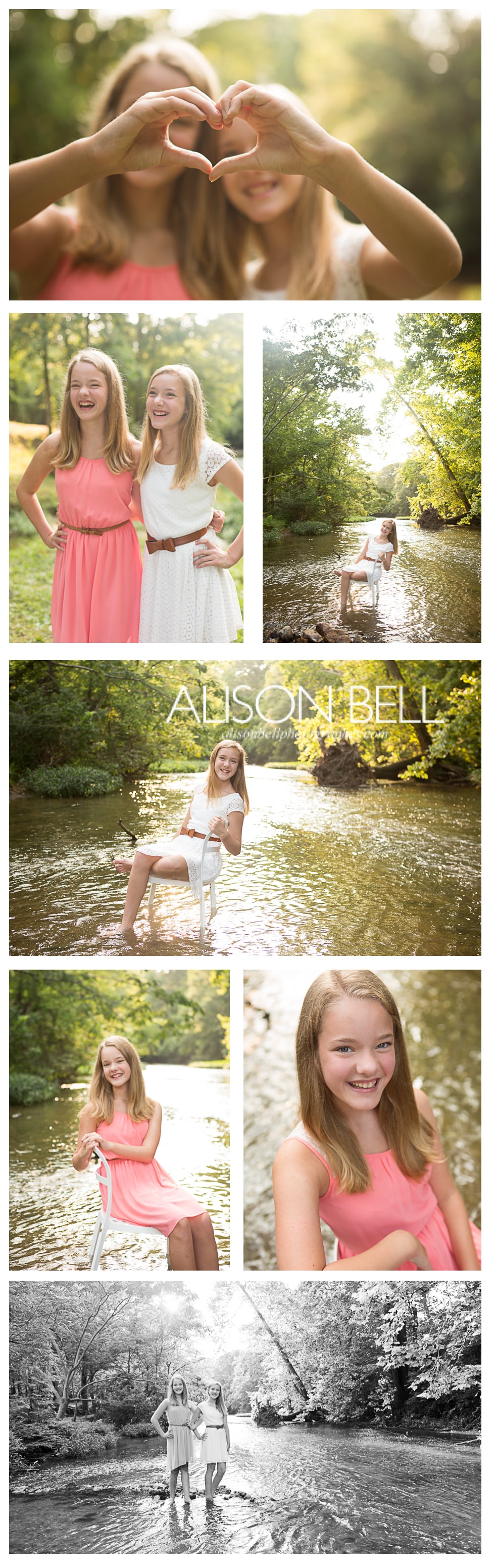 Buck Creek, teen, helena, Old Town, Alabama, child Photographer, Teen Photographer | Alison Bell