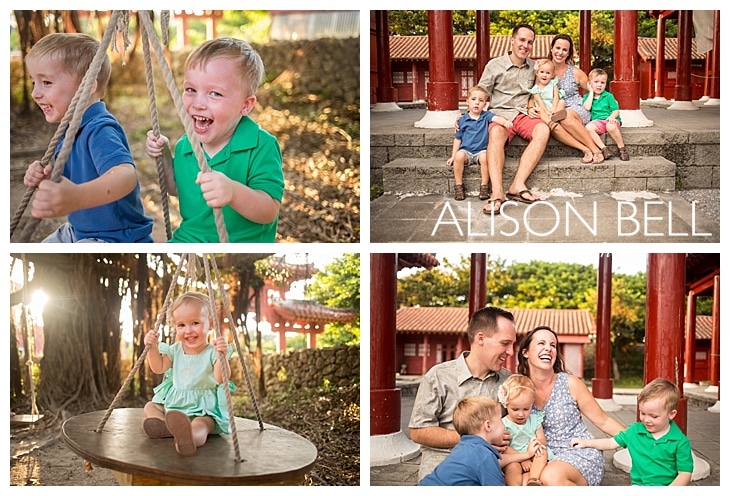 family, child, murasaki mura, okinawa, japan