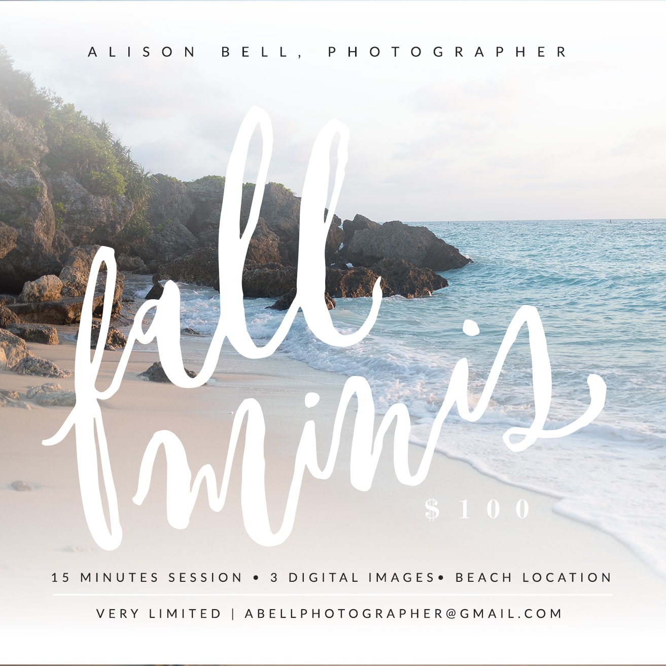 Alison bell, okinawa, half priced, mini session, family photographer