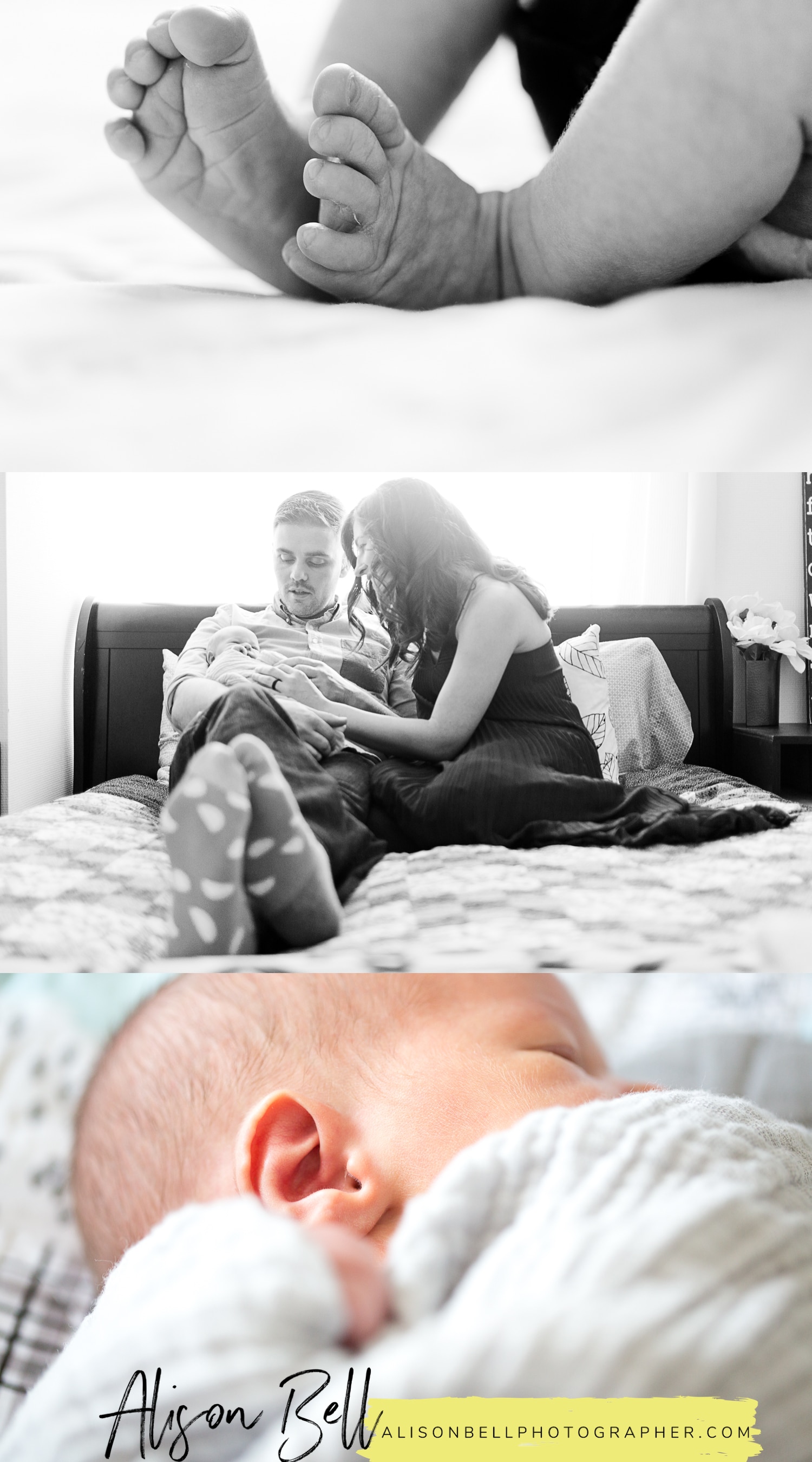 In home newborn lifestyle photo session by Alison Bell,Photographer #alisonbellphotog alisonbellphotographer.com Quantico VA