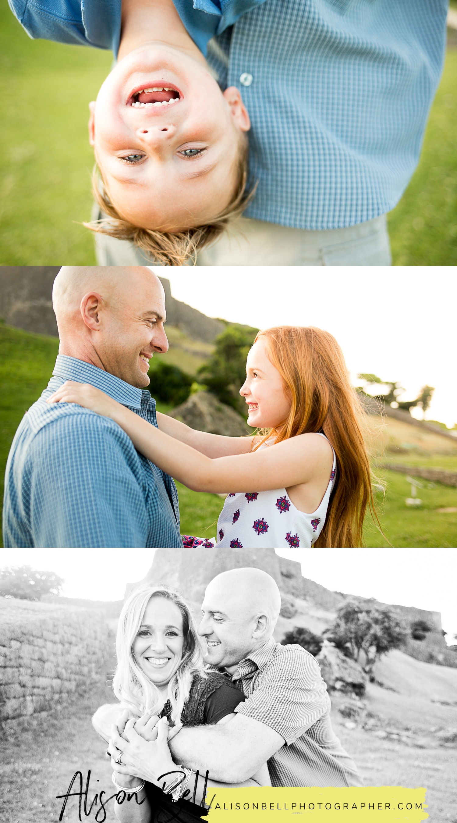 Pre-PCS family photos at Katsuren Castle in Okinawa Japan by Alison Bell, Photographer. #alisonbellphotog alisonbellphotographer.com High energy, fun family photography