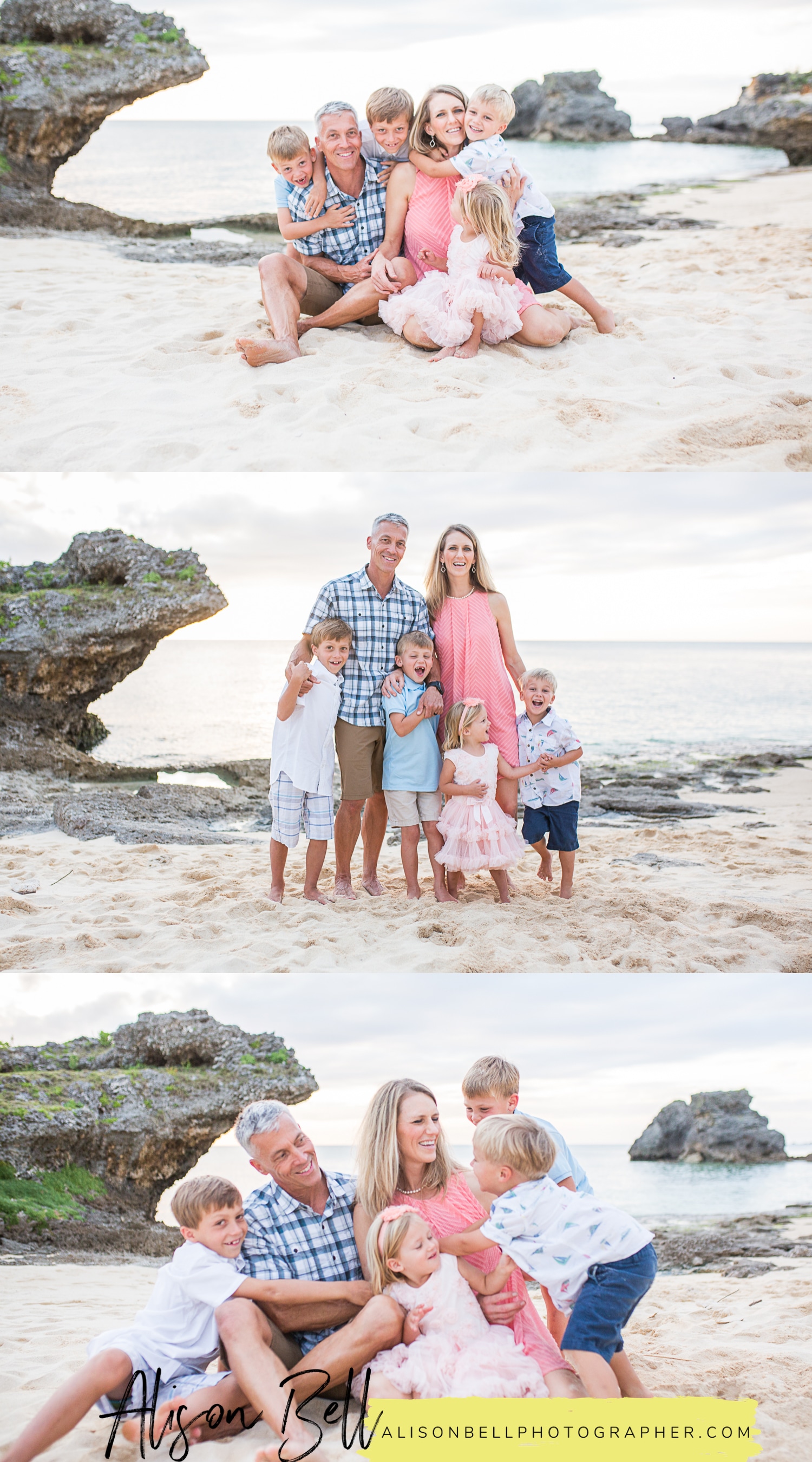 Big family, young kids family photo session by Alison Bell, Photographer. #alisonbellphotog alisonbellphotographer.com