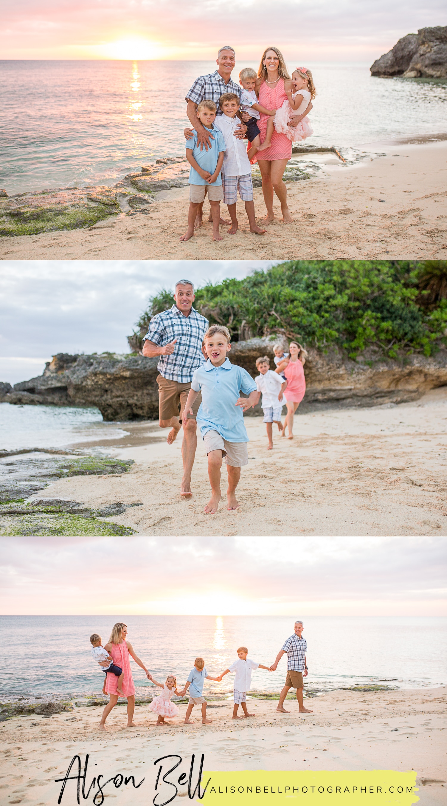 Big family, young kids family photo session by Alison Bell, Photographer. #alisonbellphotog alisonbellphotographer.com