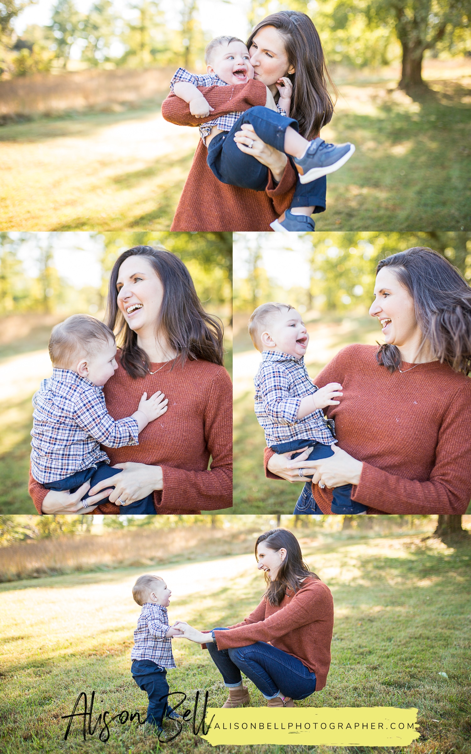 Baby's one year photo session, first birthday family photography session in Northern Virginia by Alison Bell, Photographer. alisonbellphotographer.com