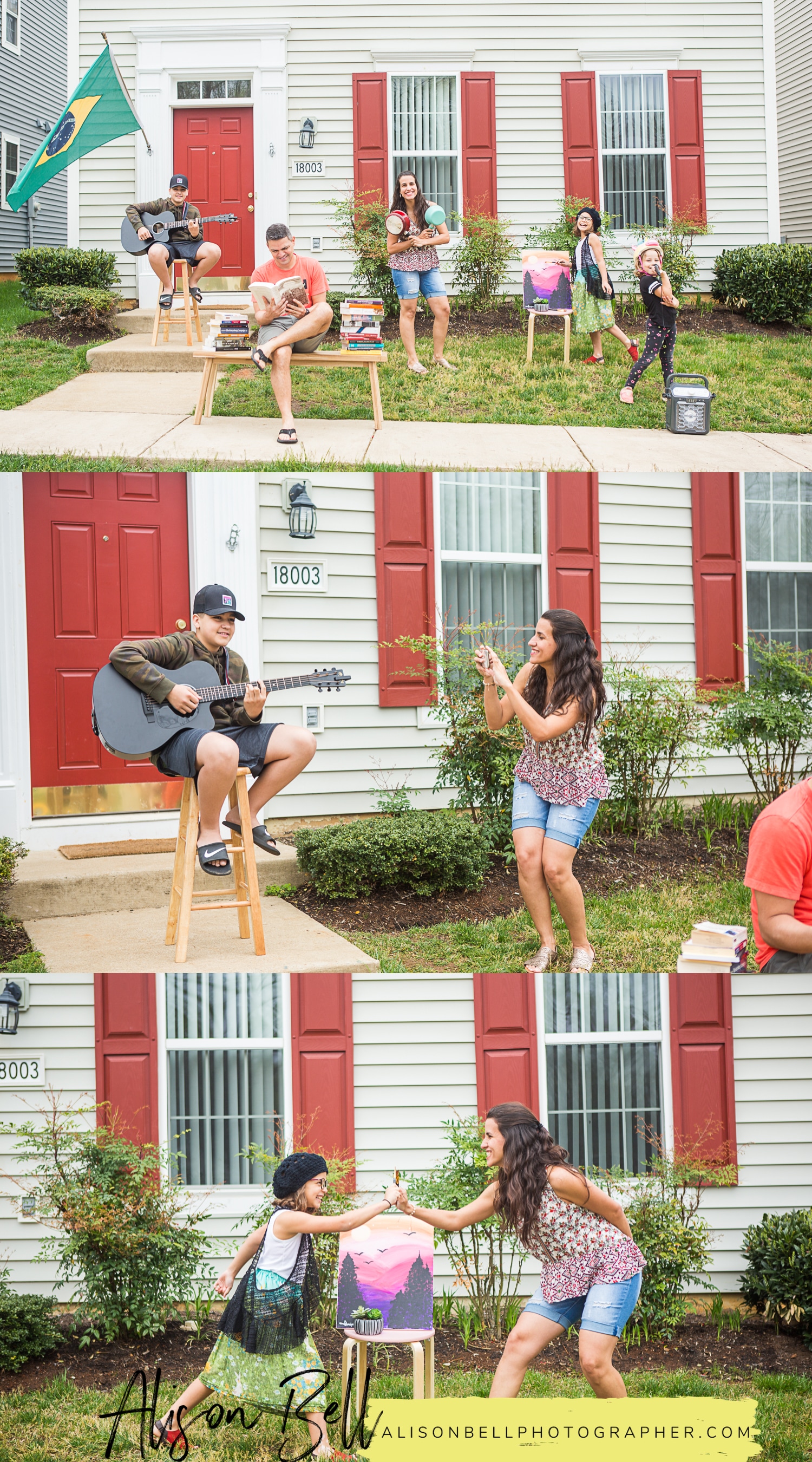 Front Porch project on Marine Corps Base Quantico in Virginia during 2020 Quarantine of Covid-19 pandemic by Alison Bell, Photographer alisonbellphotographer.comFront Porch project on Marine Corps Base Quantico in Virginia during 2020 Quarantine of Covid-19 pandemic by Alison Bell, Photographer alisonbellphotographer.com