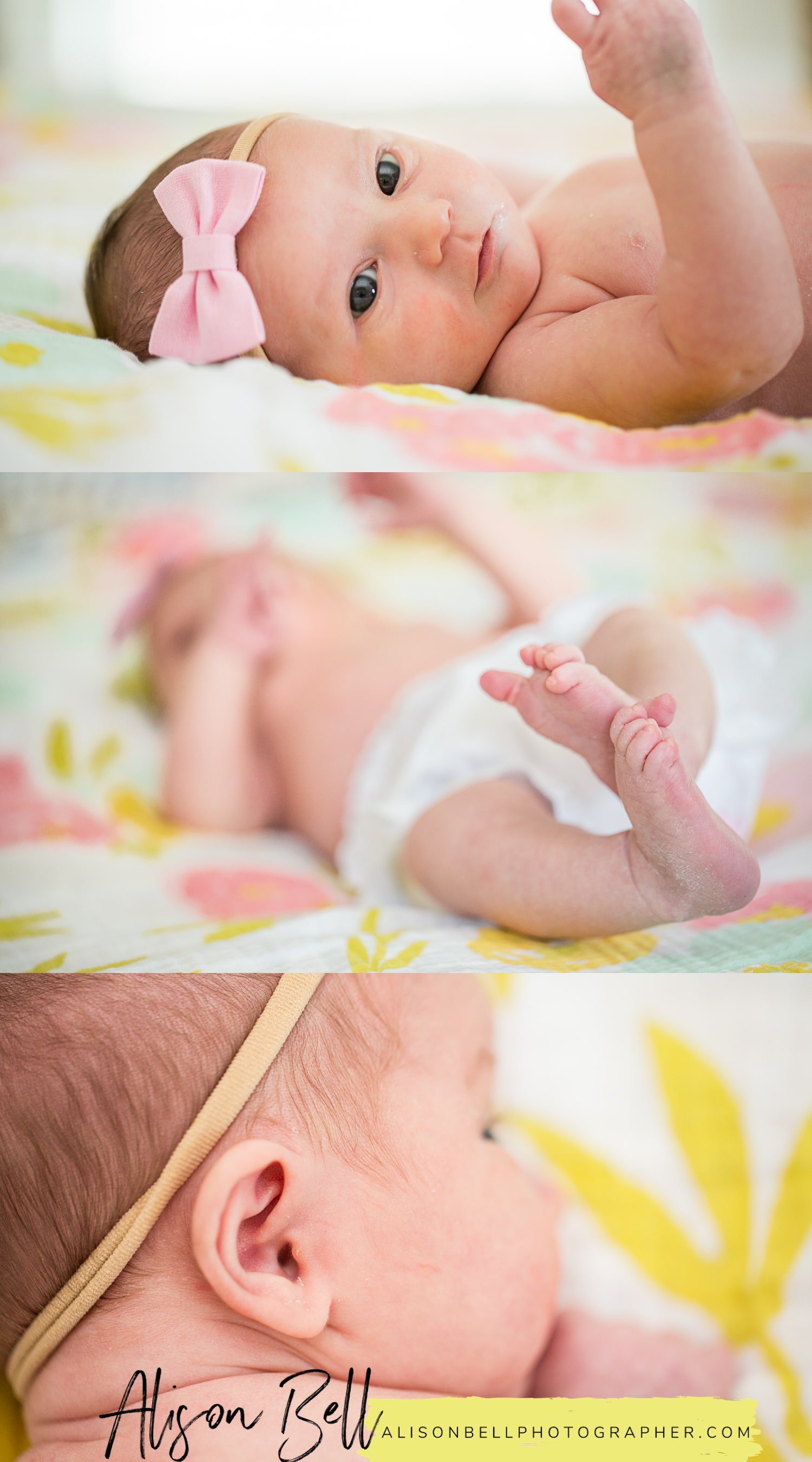 In home lifestyle newborn baby photo session by alison Bell, Photographer. Alisonbellphotographer.com