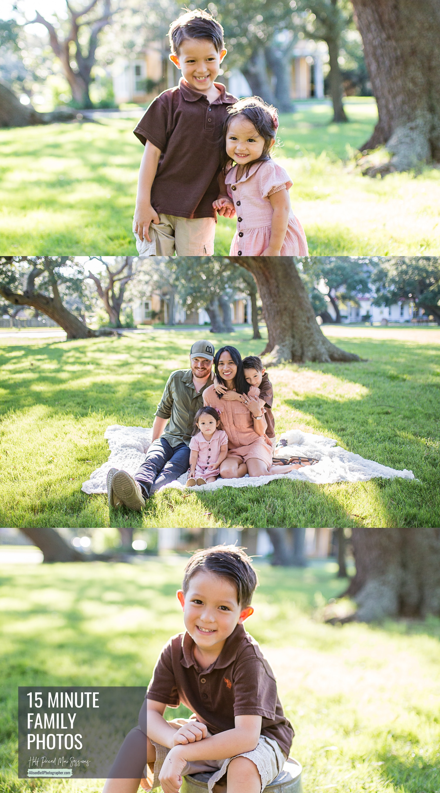 Fort Monroe family mini session photos by Alison Bell Photographer, alisonbellphotographer.com