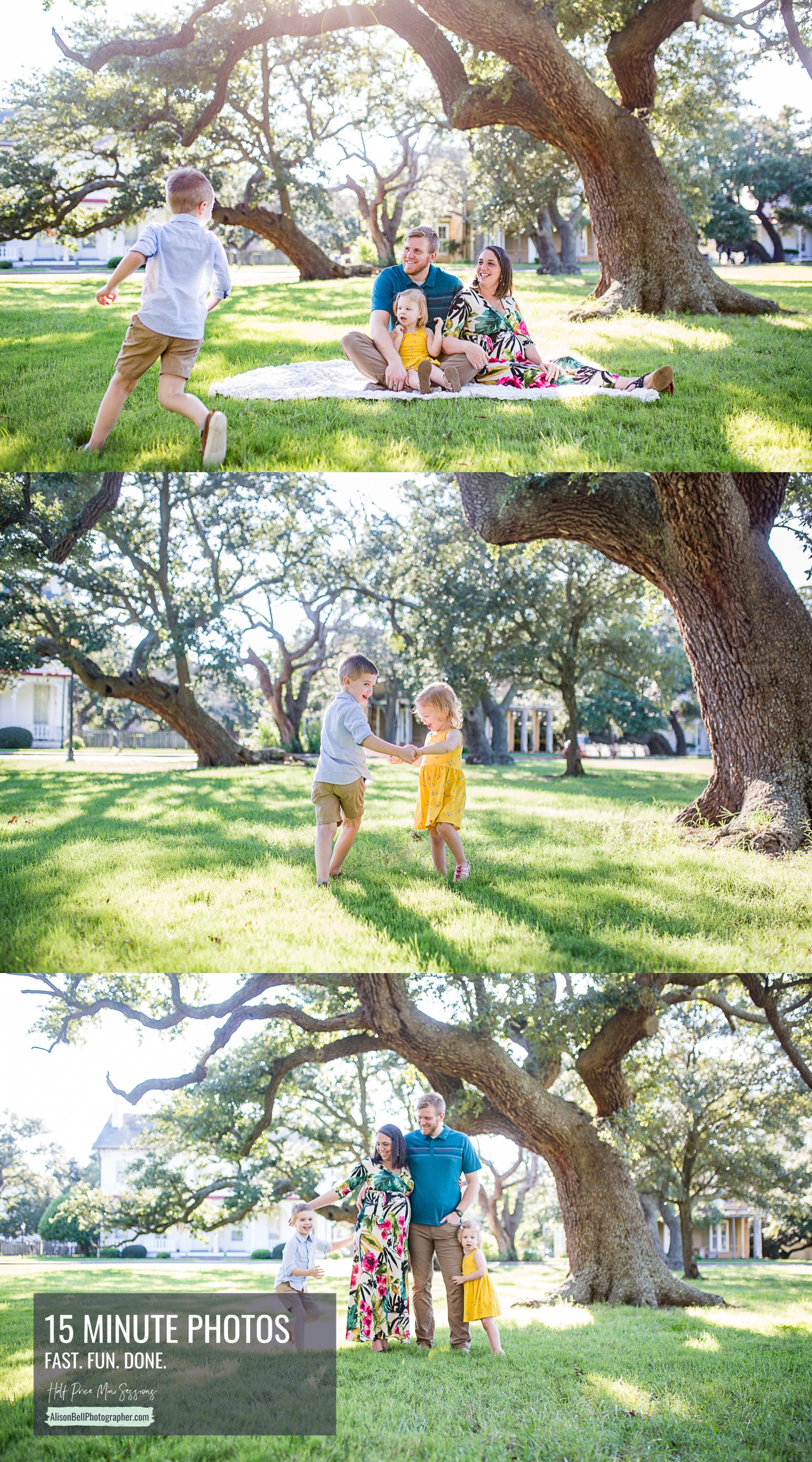 Fort Monroe family mini session photos by Alison Bell Photographer, alisonbellphotographer.com