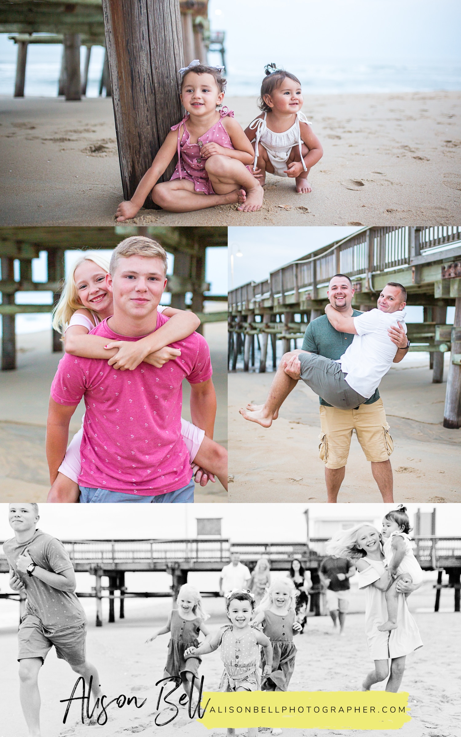 Virginia Beach extended family by alison bell photographer alisonbellphotographer.com