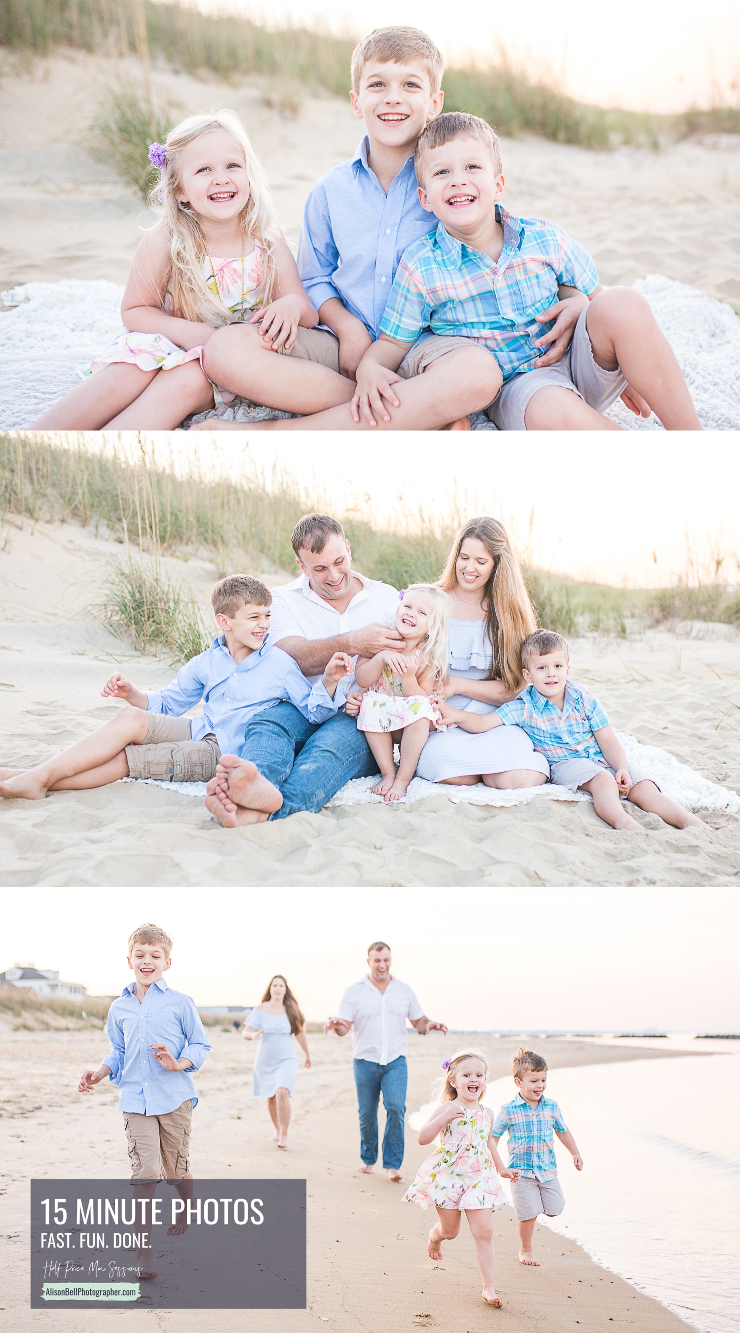 East beach Norfolk mini family photo session by alison bell photographer