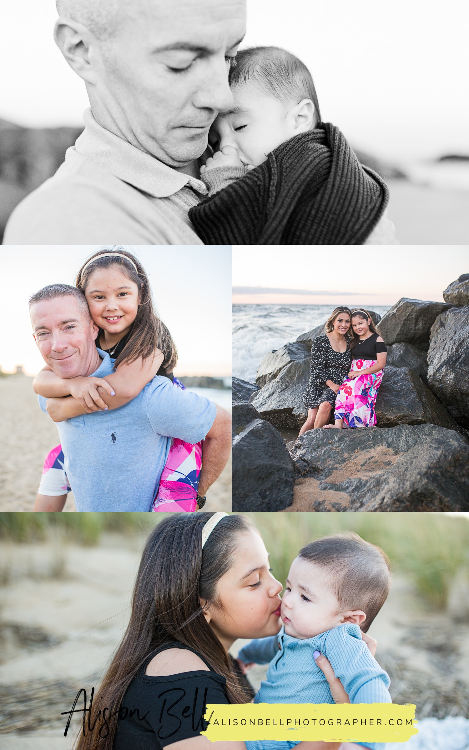 Fort Story Beach family session Virginia Beach VA