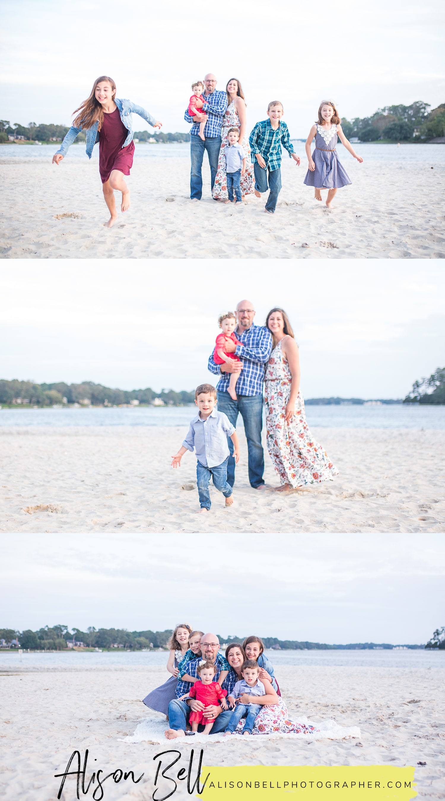 the-narrows-family-photos in Virginia Beach by Alison Bell, Photographer
