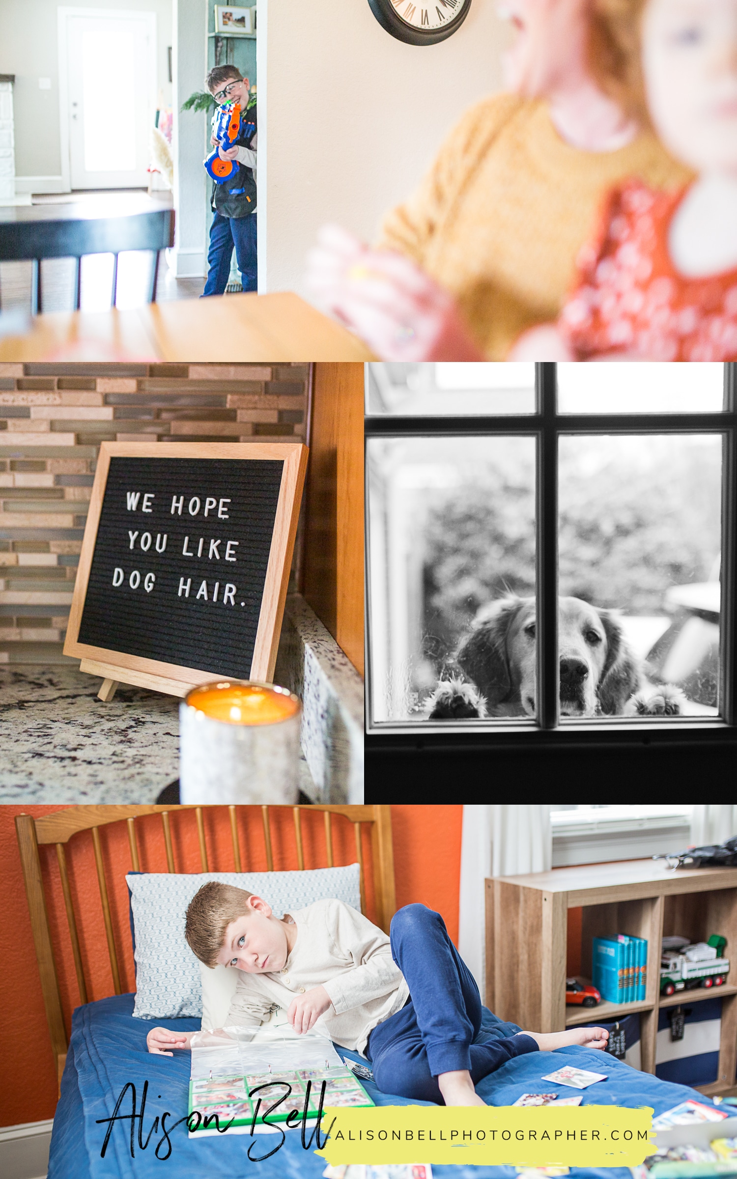 in home family photo session lifestyle military family pcs move