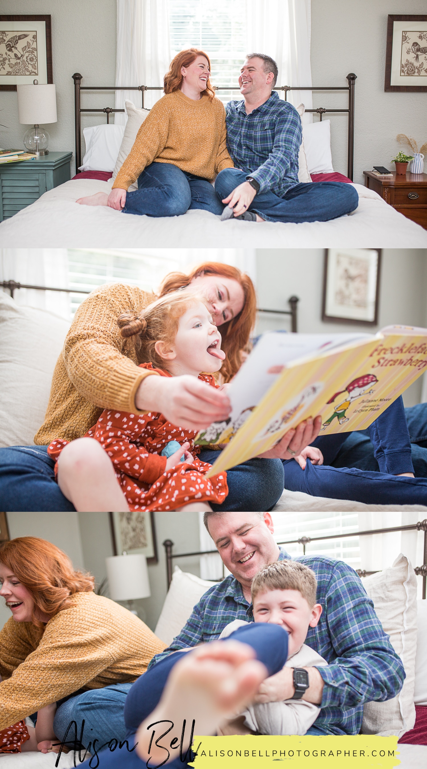 in home family photo session lifestyle military family pcs move