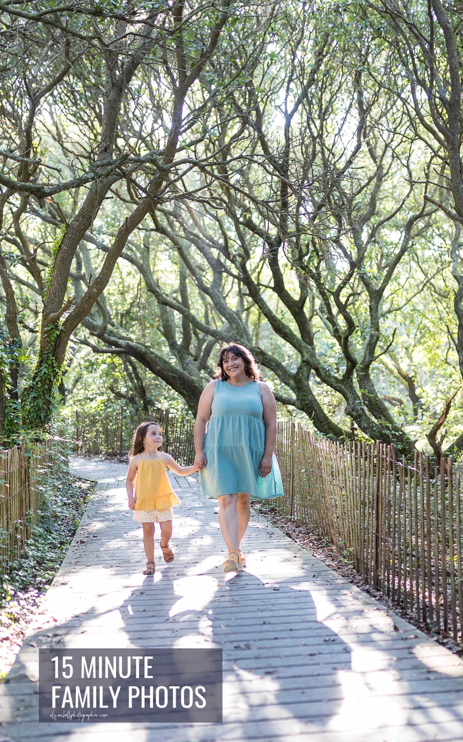 89th street virginia beach mini family photo sessions