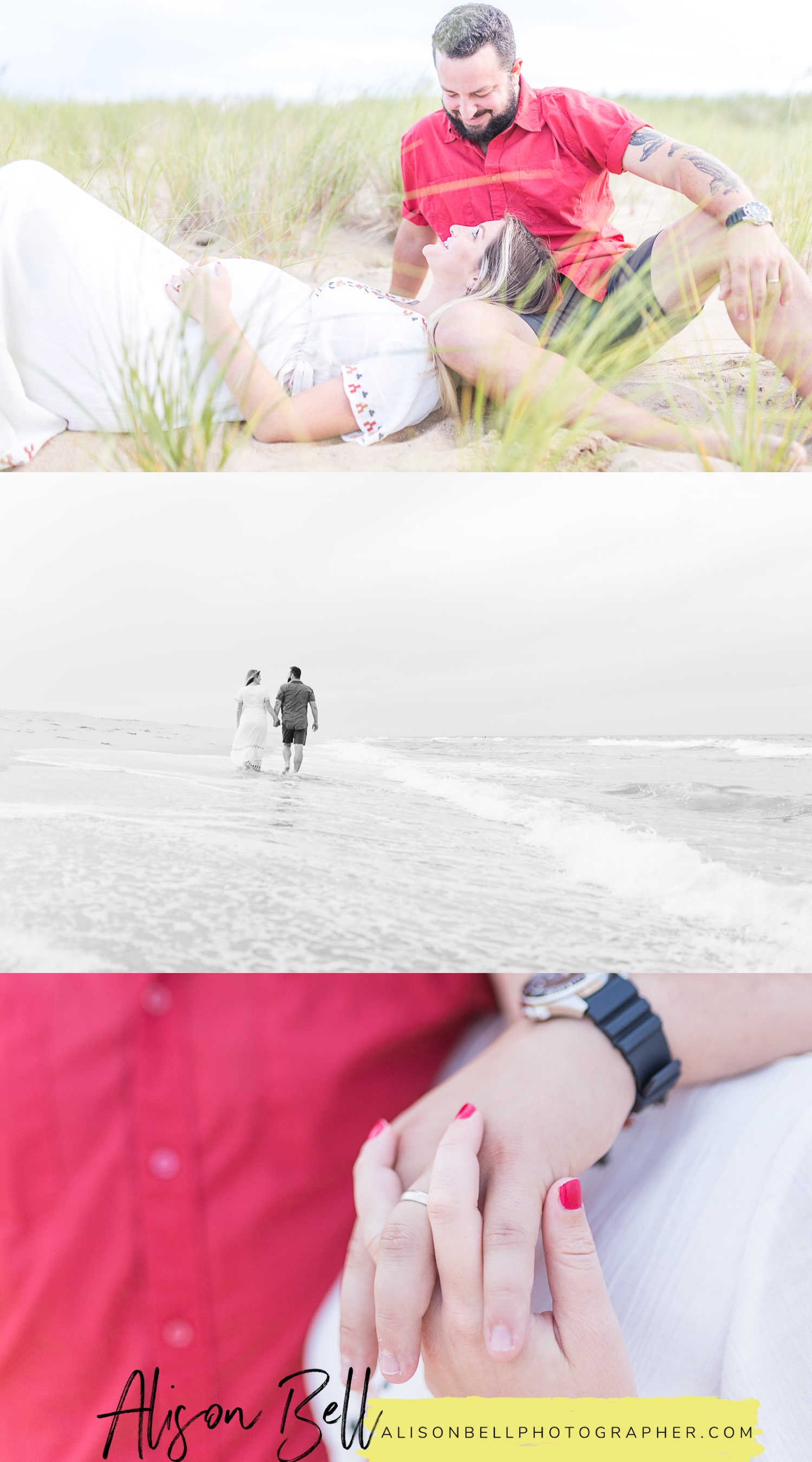 North End virginia beach family maternity photos with alison bell, photographer