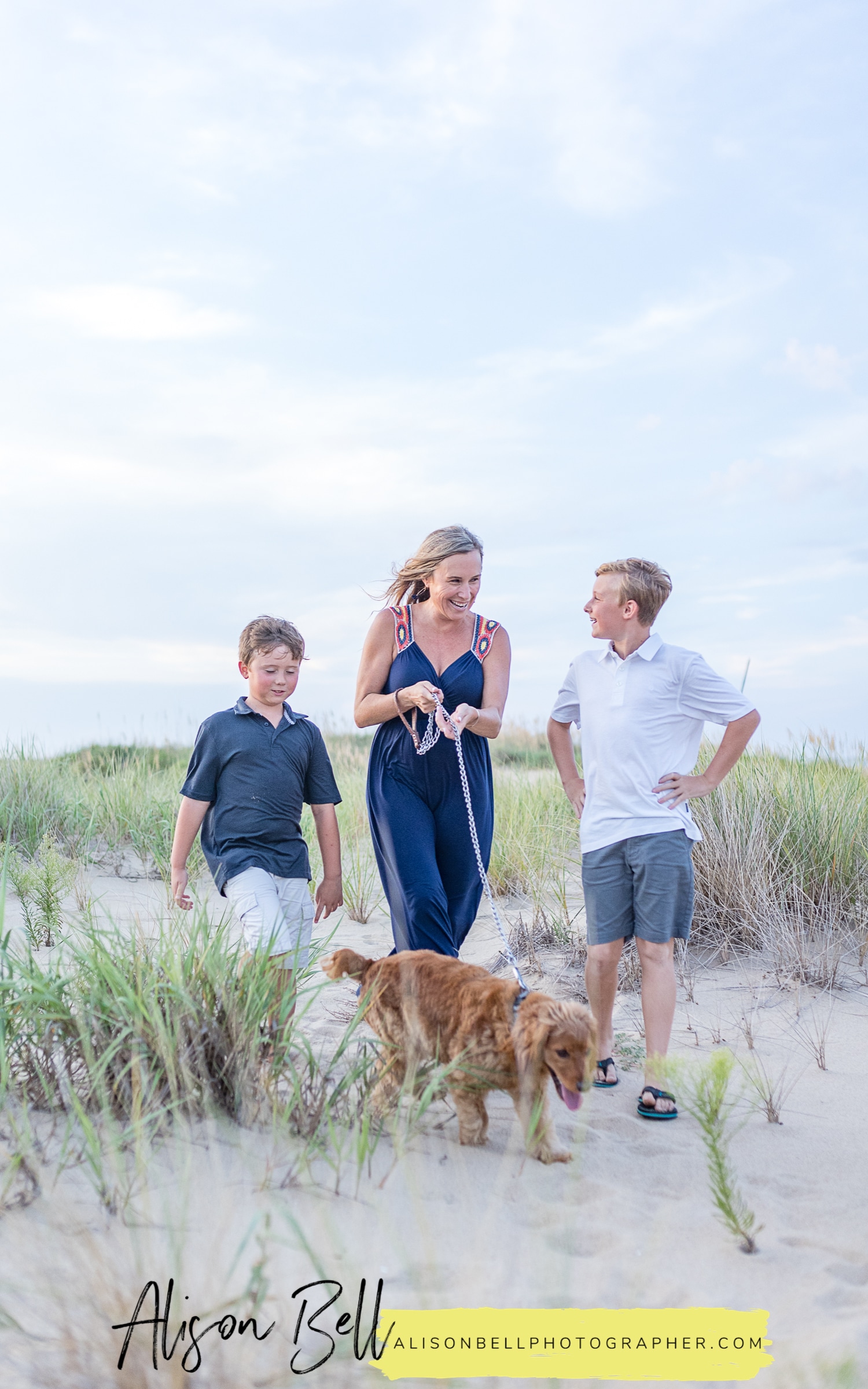 North end virginia beach family photo sessions at 81st by alison bell, photographer