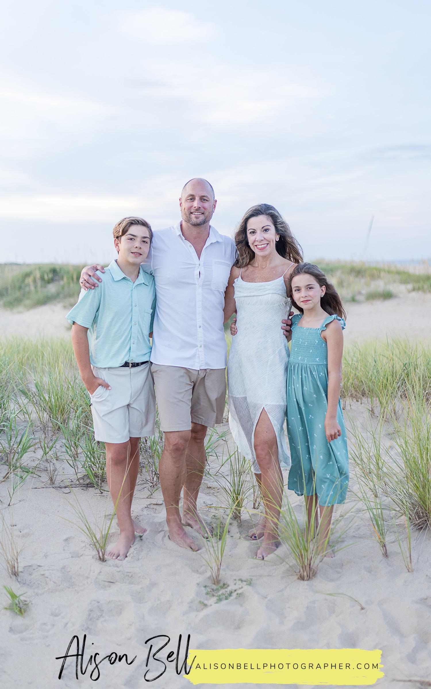 North end virginia beach family photo sessions at 81st by alison bell, photographer