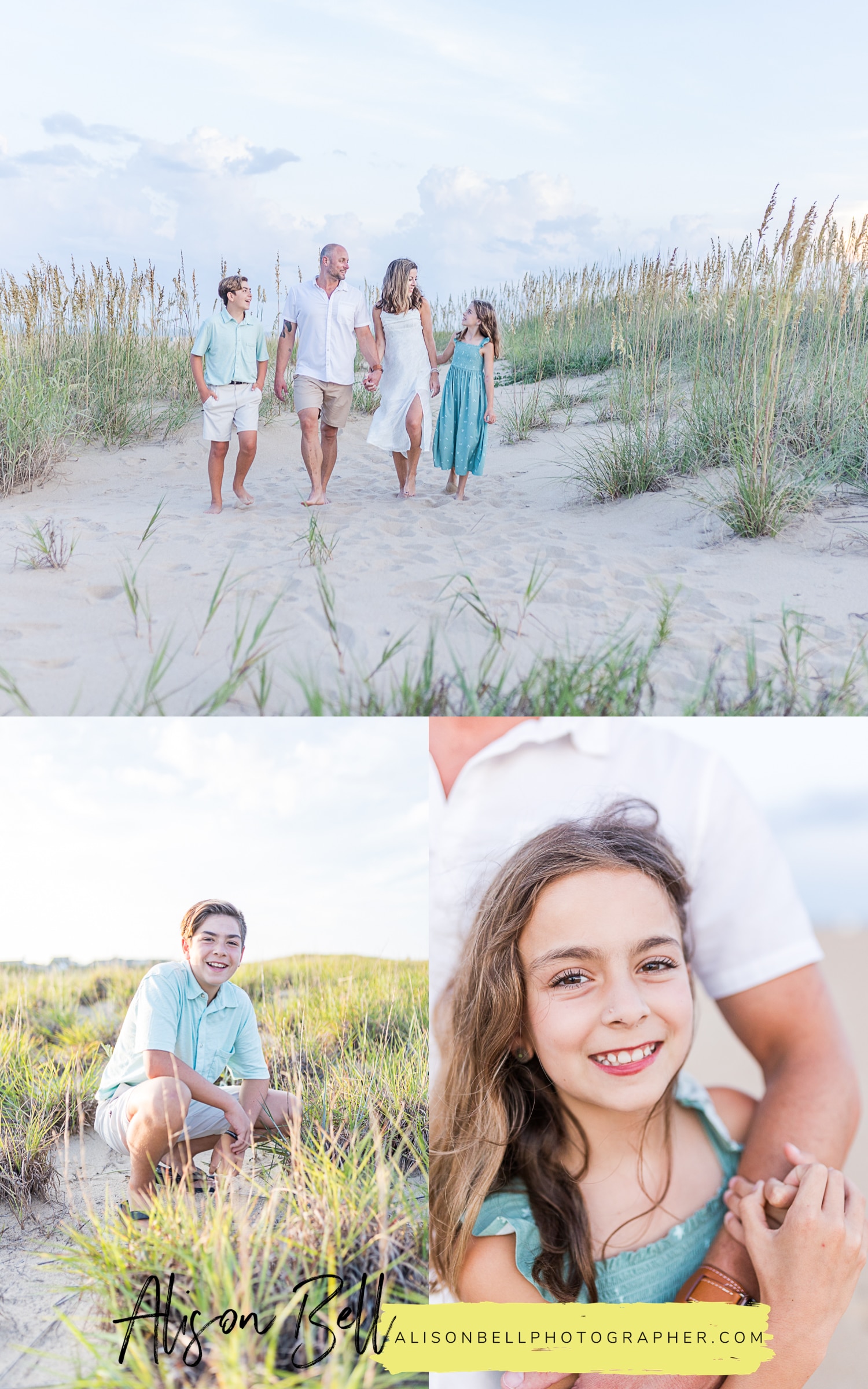North end virginia beach family photo sessions at 81st by alison bell, photographer