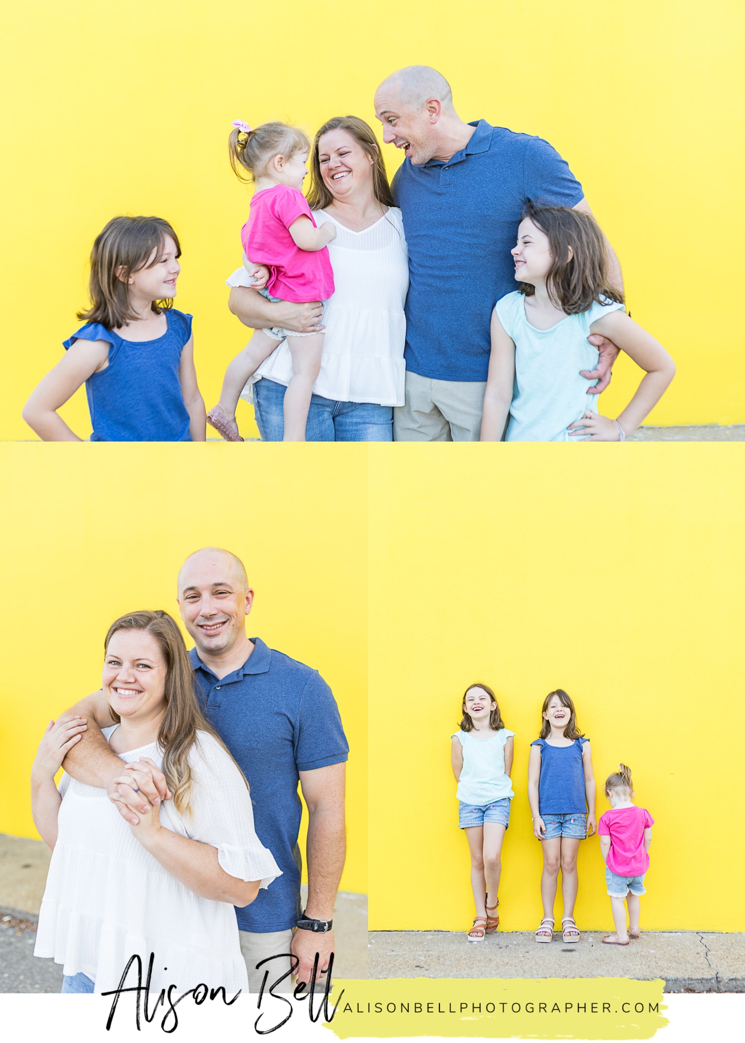 Vibe creative district Virginia Beach Family photos by Alison bell, Photographer