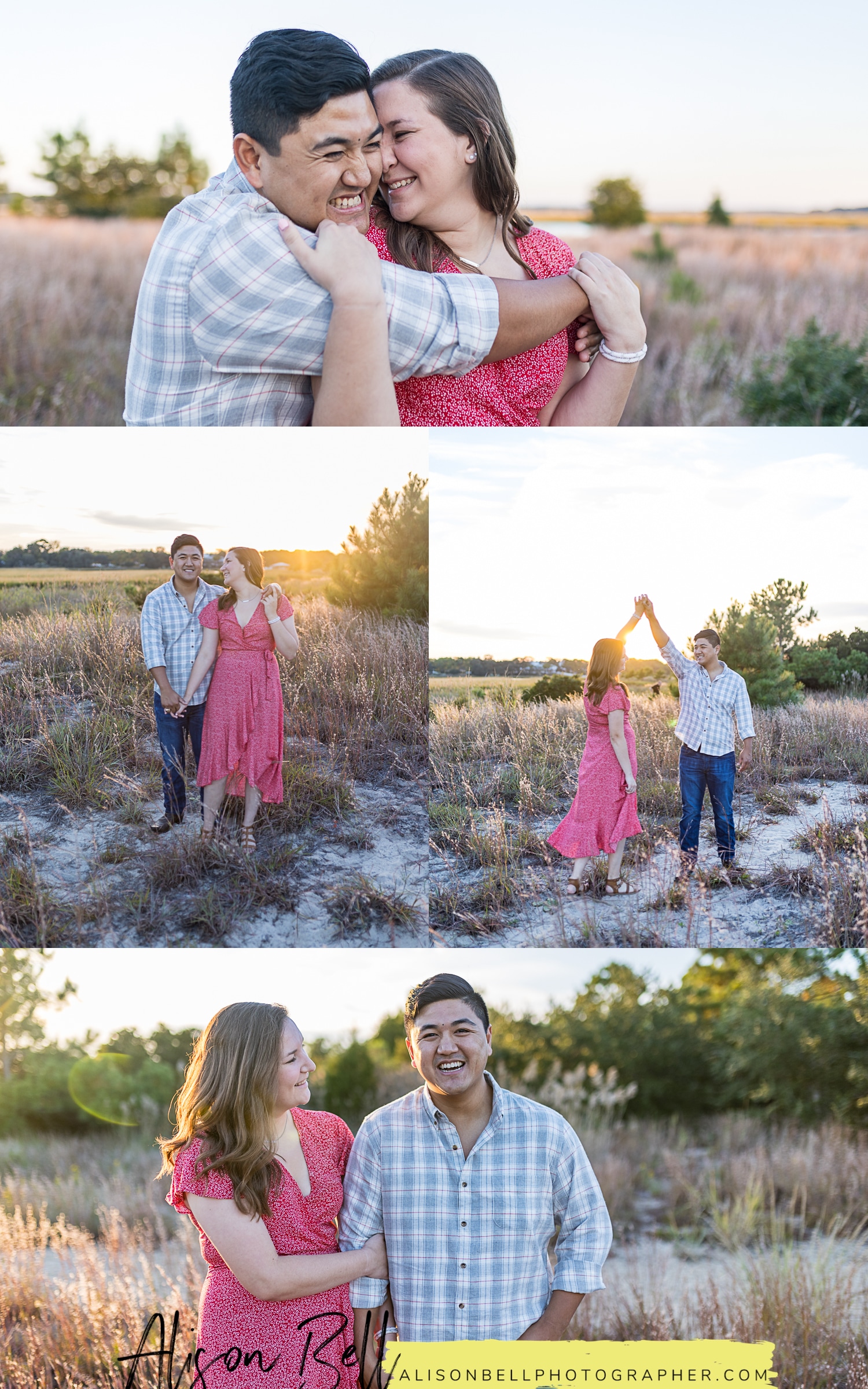Fall mini sessions at pleasure house point natural area in Virginia beach with alison bell photographer