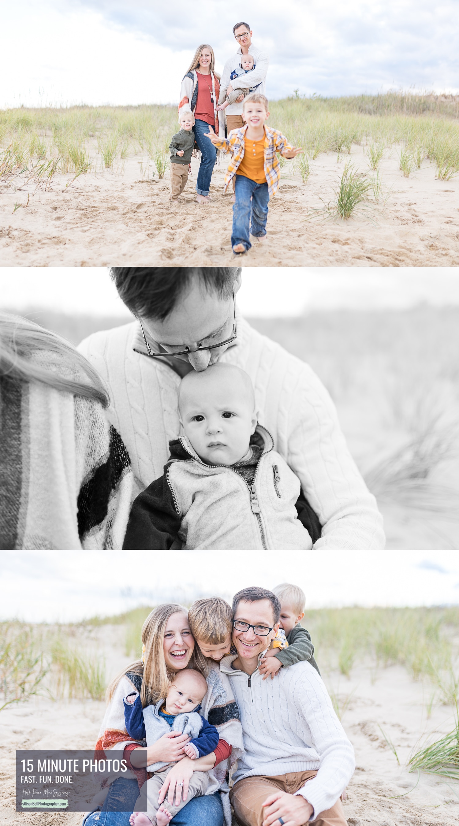 Virginia Beach Family Photographer on the beach, Alison bell, photographer