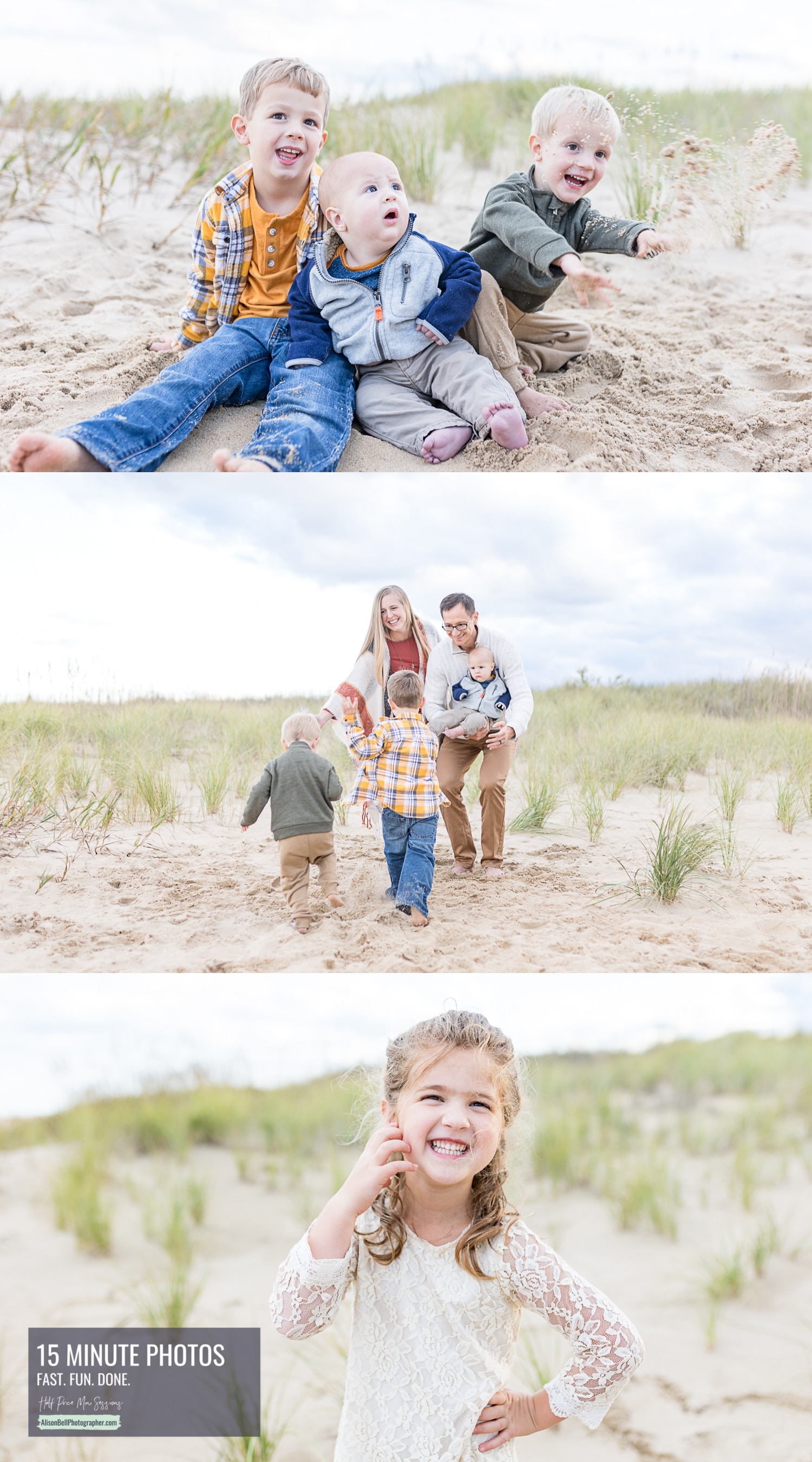 Fast, fun family photographer in virginia Beach. Alison Bell, Photographer