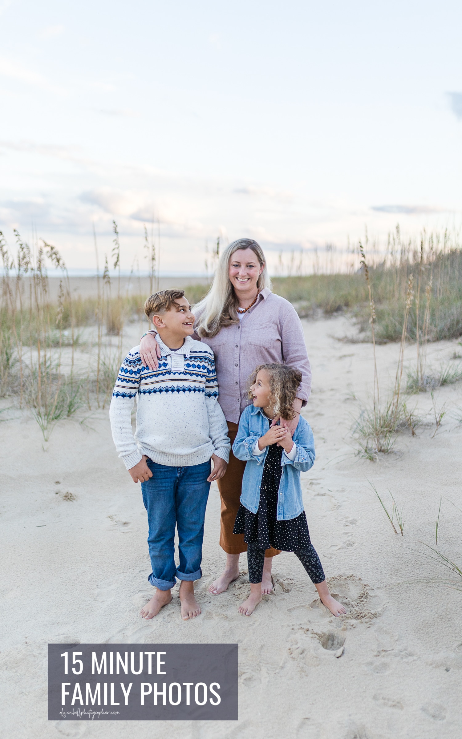 Fast, fun family photographer in virginia Beach. Alison Bell, Photographer