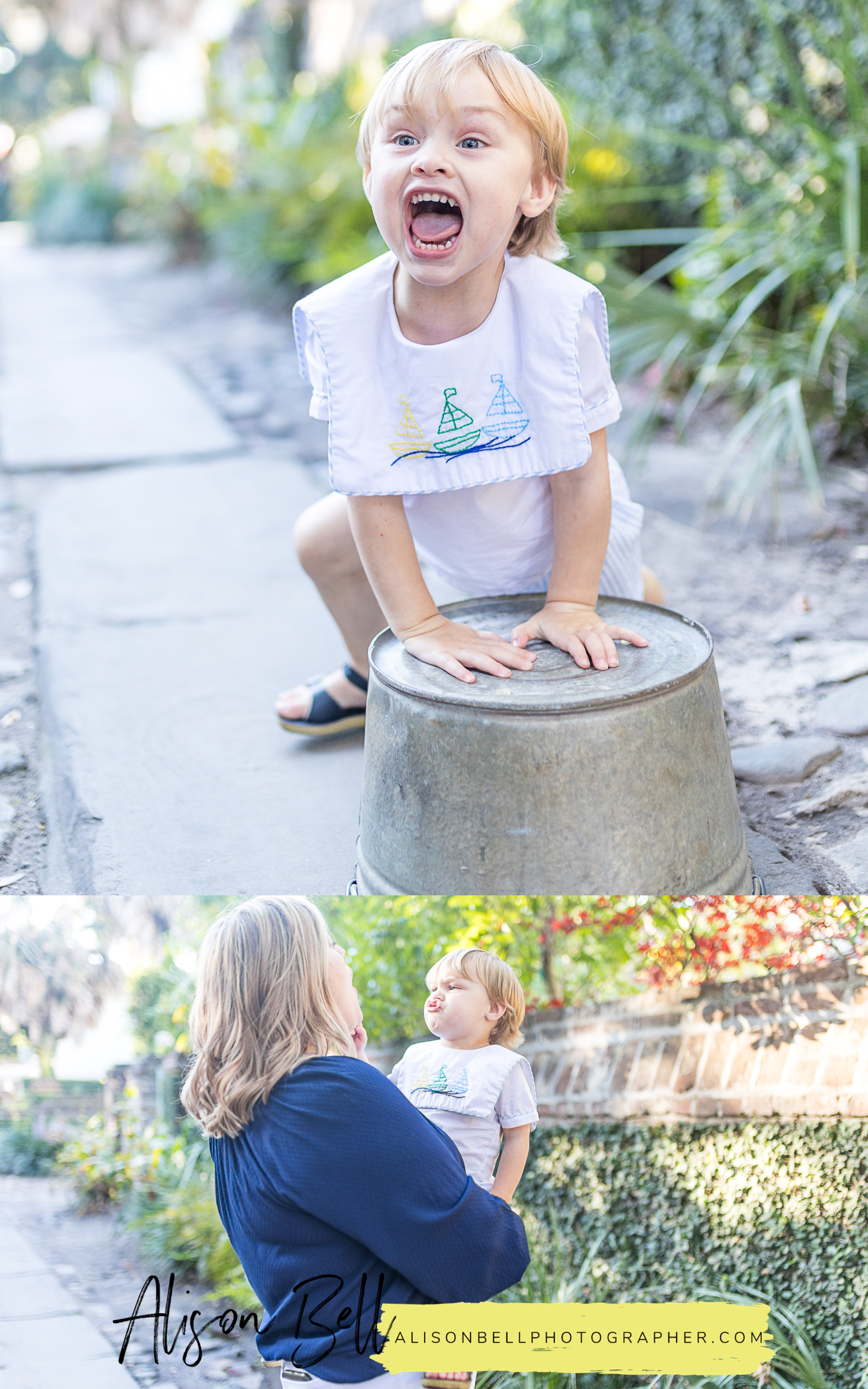 Historic charleston, south carolina family photo sessions by alison bell photographer