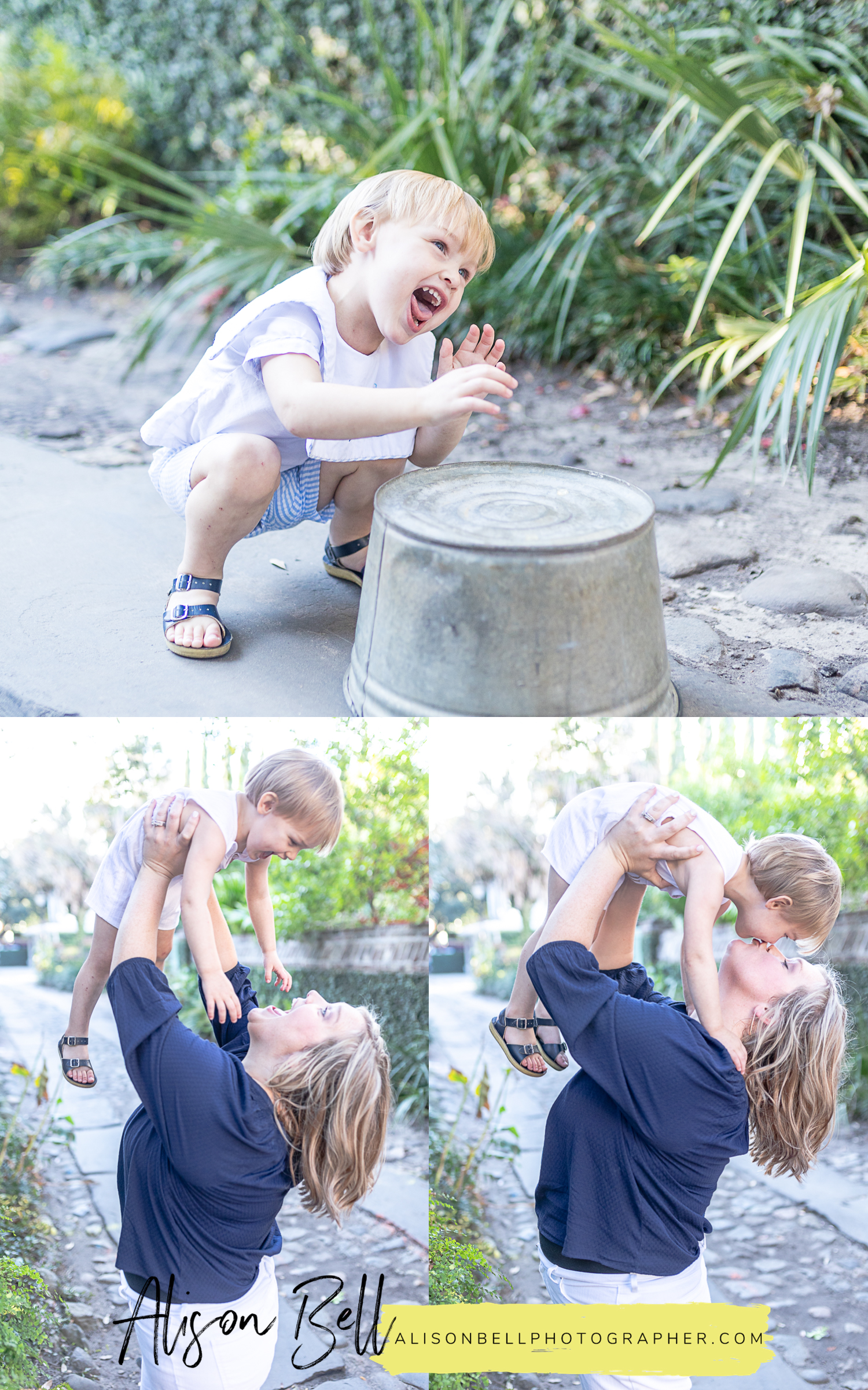 Downtown Charleston mommy & me mini photo sessions by alison bell photographer