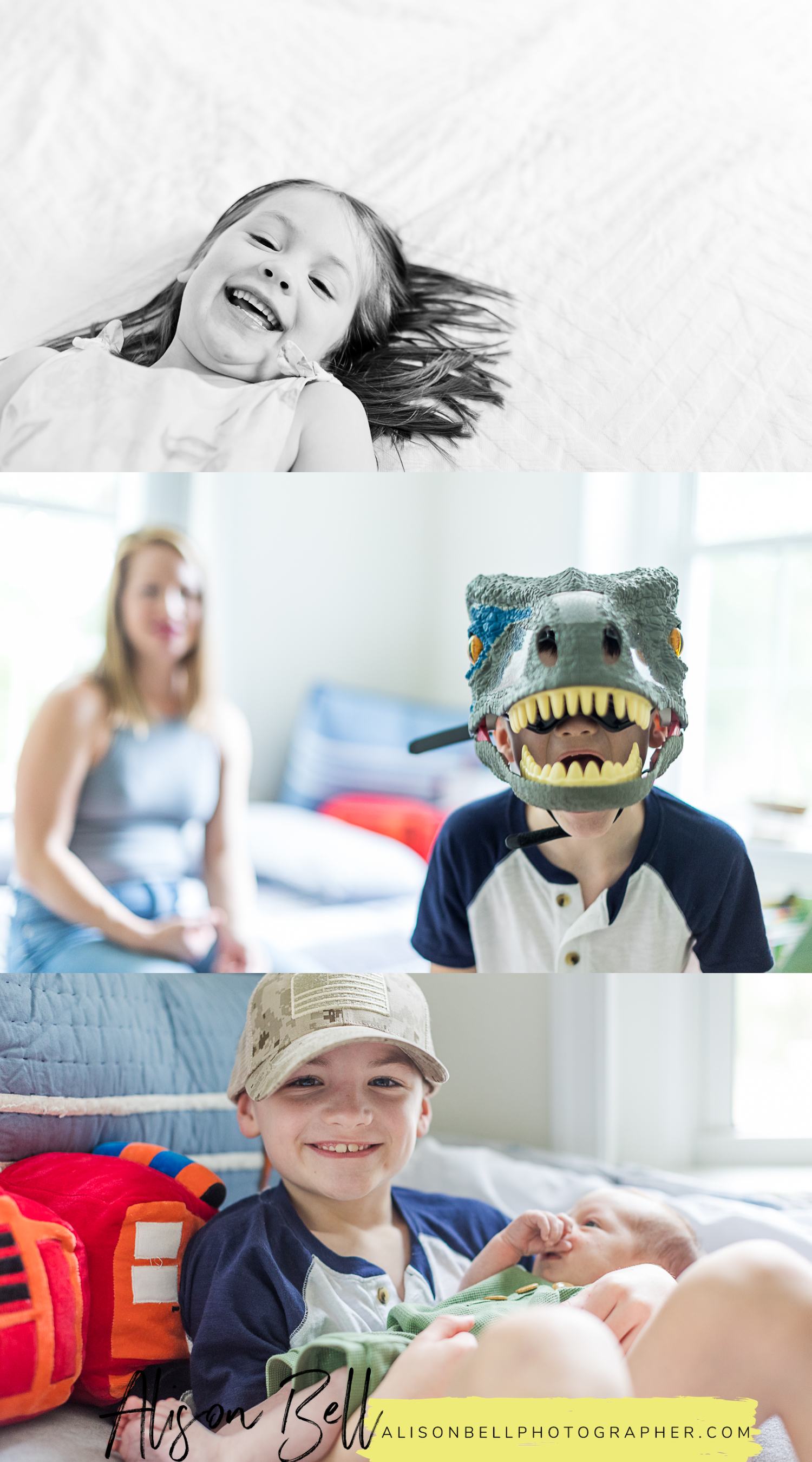 virgina beach newborn photographers in home lifestyle