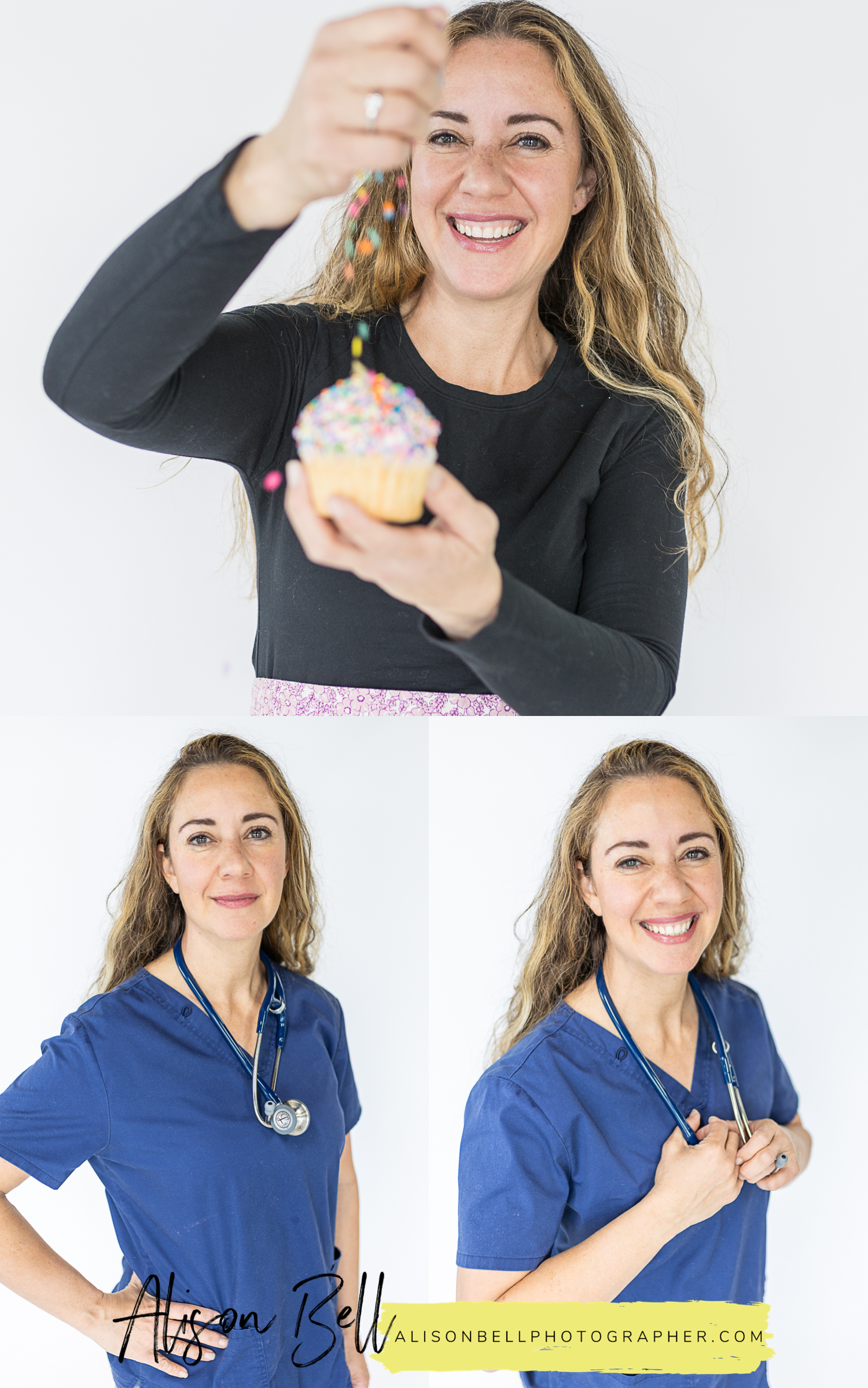 personal branding and headshots in studio for small businesses in virginia beach va by alison bell, photographer