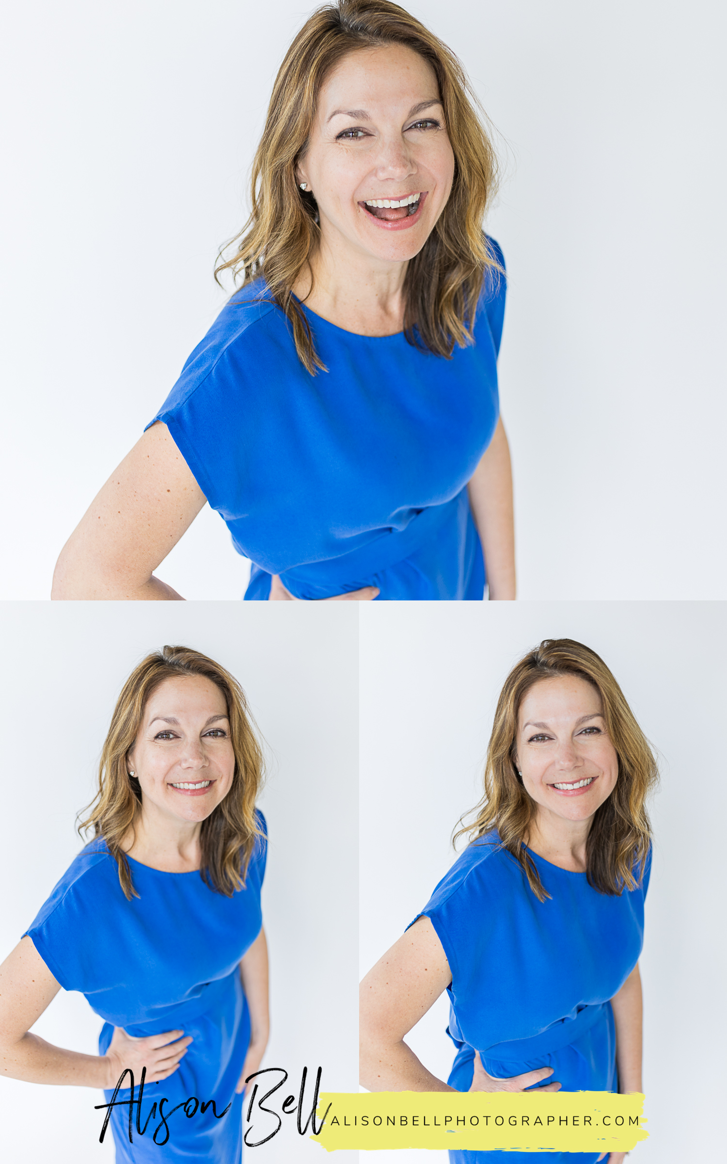 personal branding and headshots in studio for small businesses in virginia beach va by alison bell, photographer