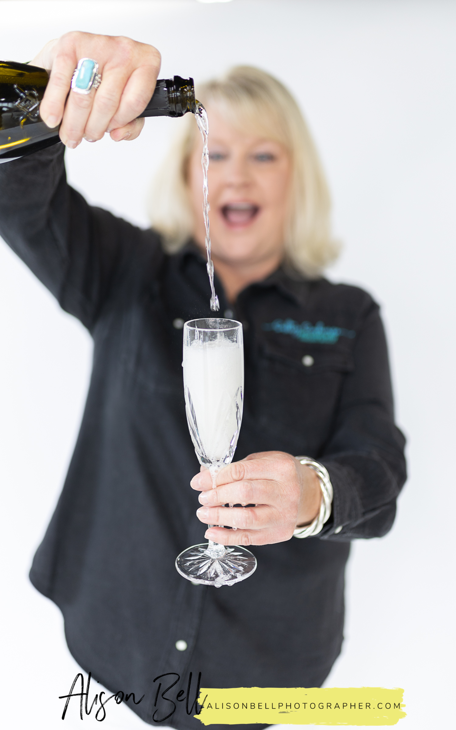 personal branding and headshots in studio for small businesses in virginia beach va by alison bell, photographer