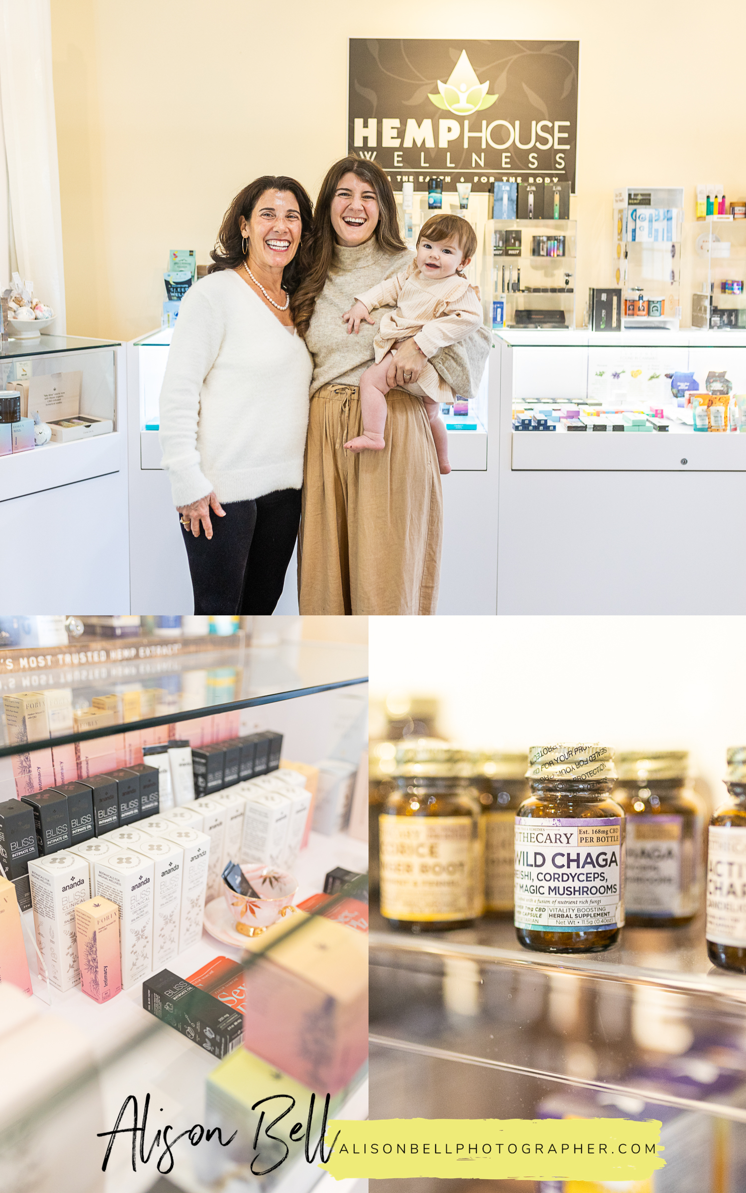Hemp House Wellness CBD boutique in virginia beach