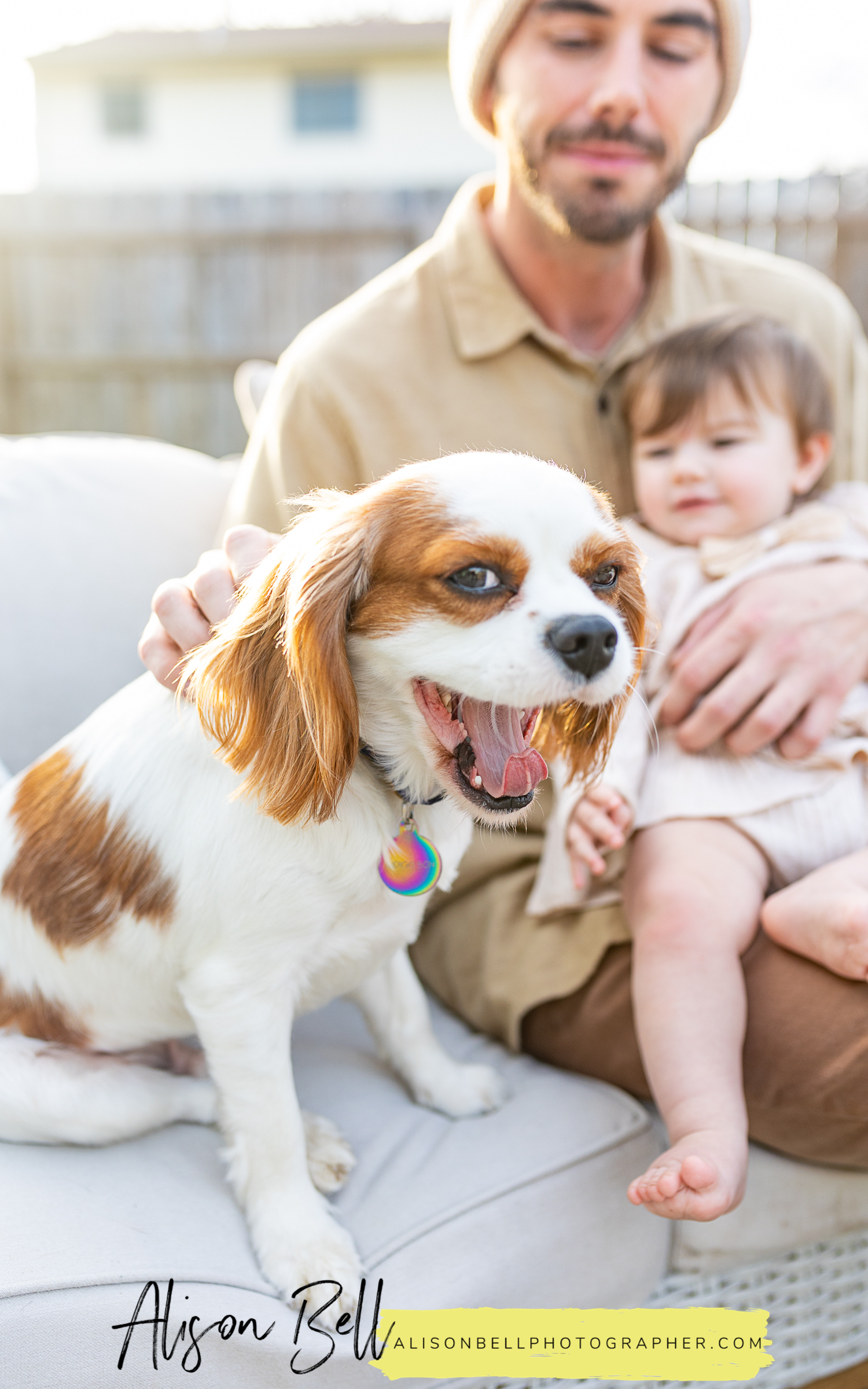 family photo session in home virginia beach, va