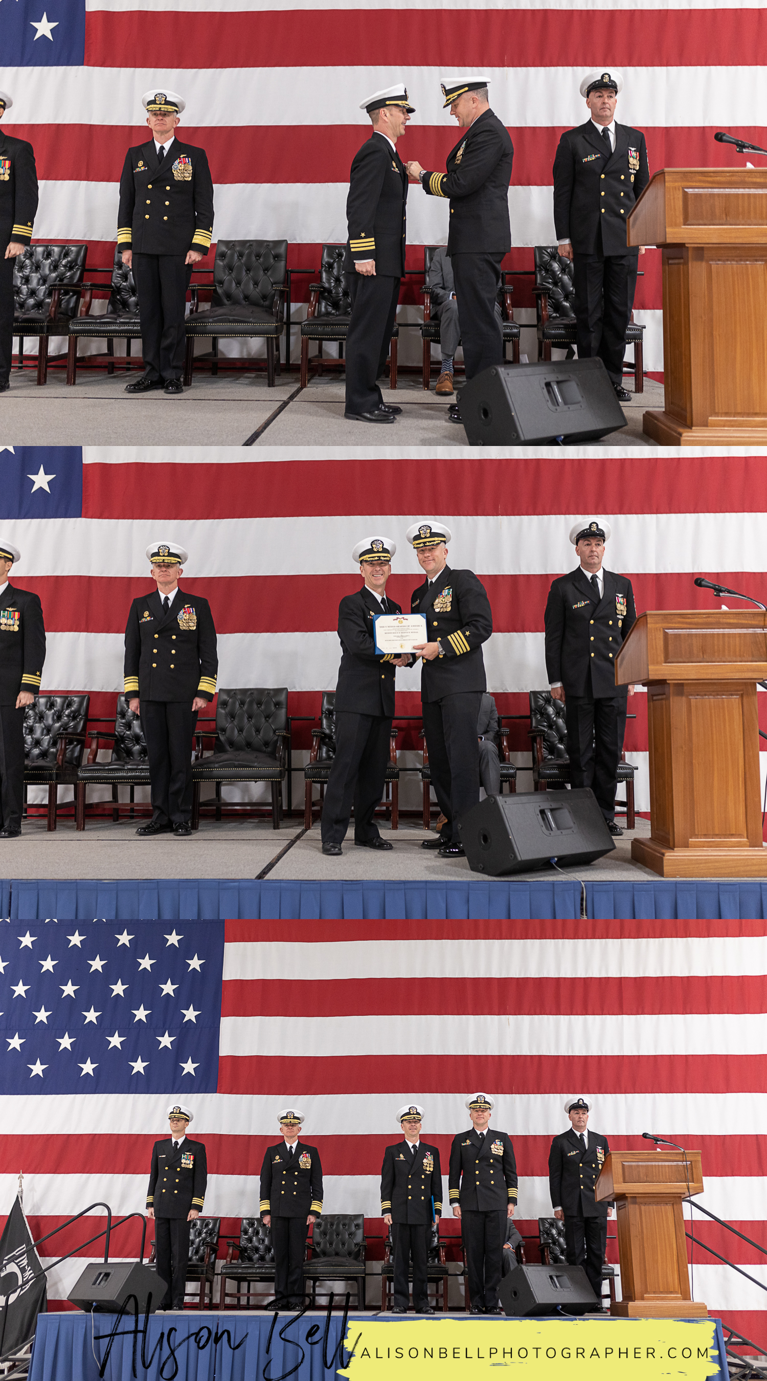 Navy change of command ceremony at oceana naval air station inside hangar by alison bell photographer virginia beach