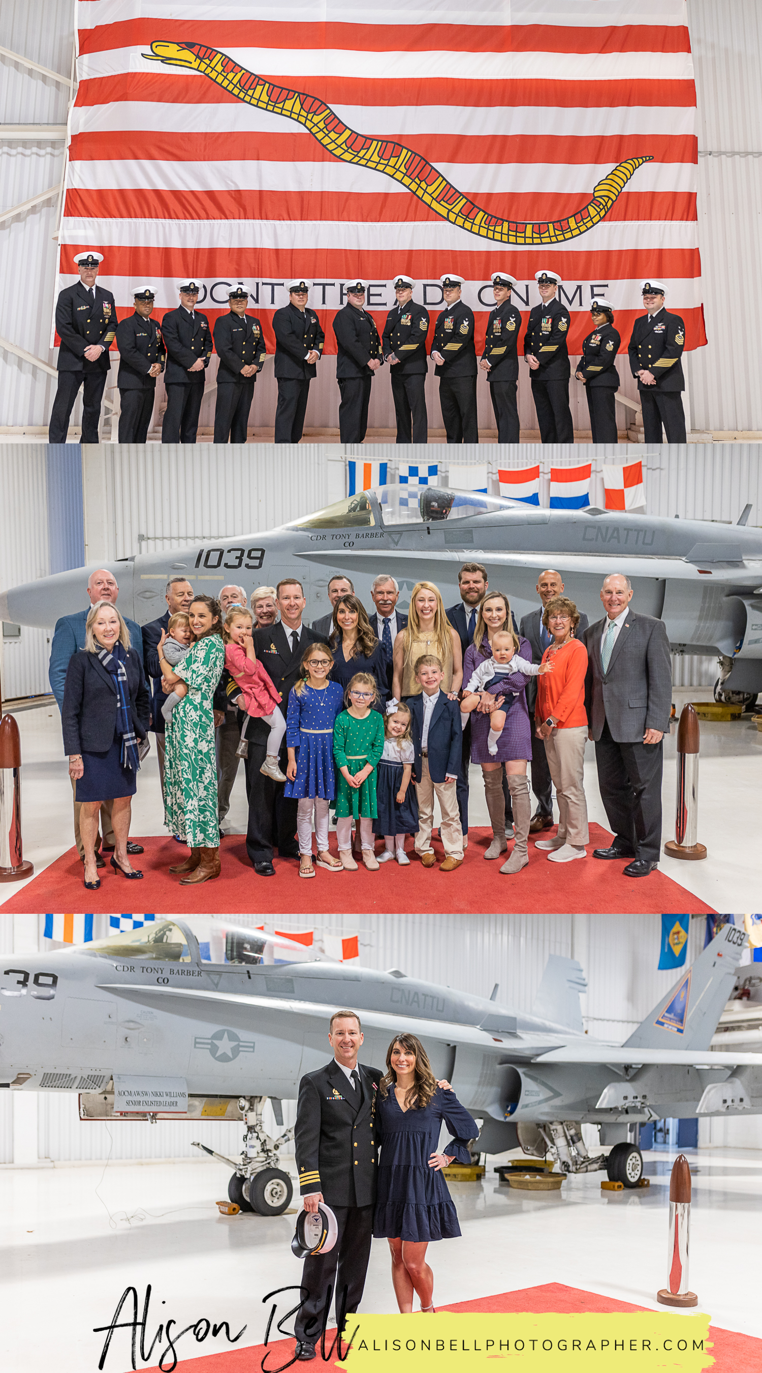 Navy change of command ceremony at oceana naval air station inside hangar by alison bell photographer virginia beach