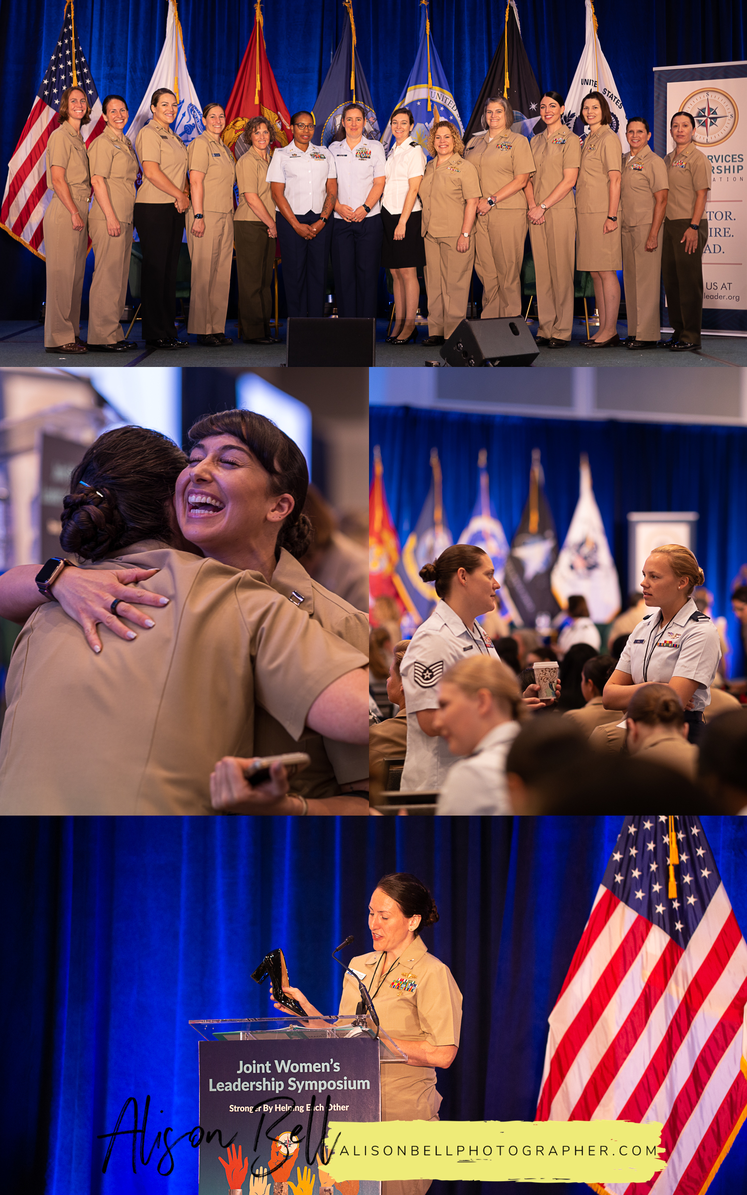 Sea Services Leadership Associations's 2022 Joint Womens Leadership Symposium in Norfolk VA